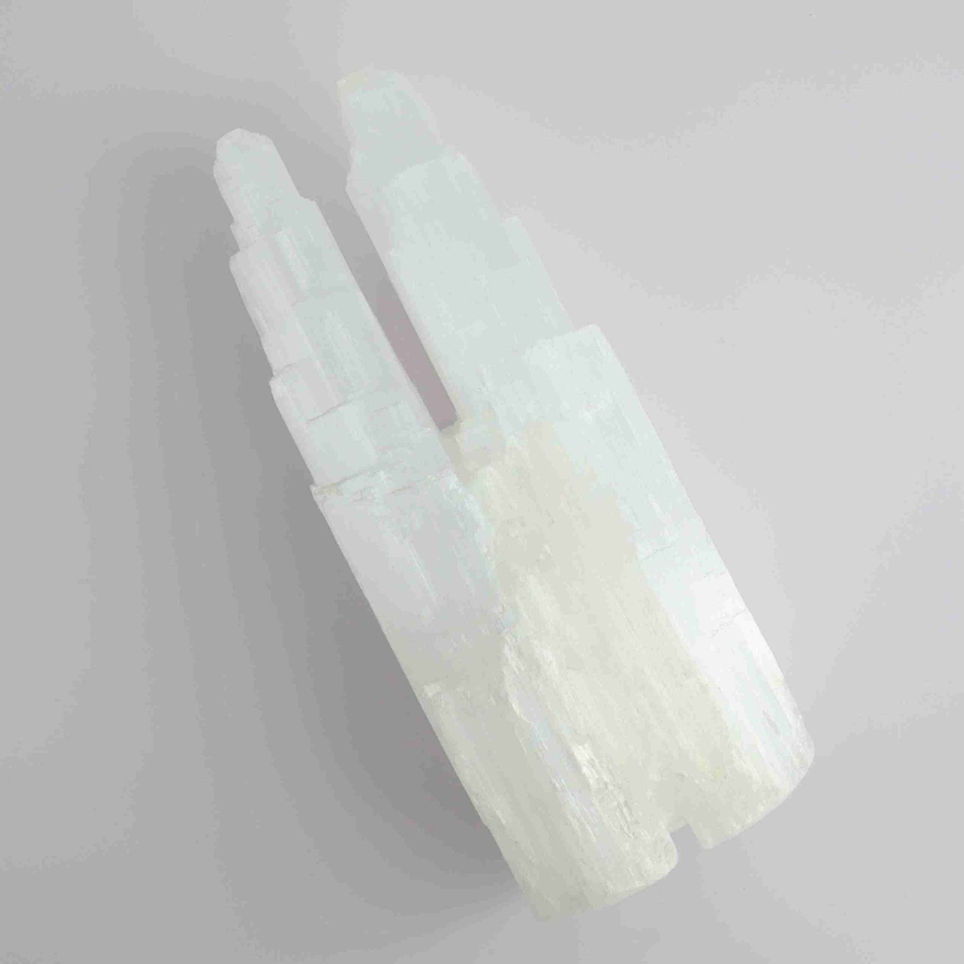 ONE Selenite/Satin Spar 25cm Twin Lamp - Expert Wholesale and Supplier of Wholesale Crystals & Bulk Gemstones, ["Accessories","Morocco","Selenite"]