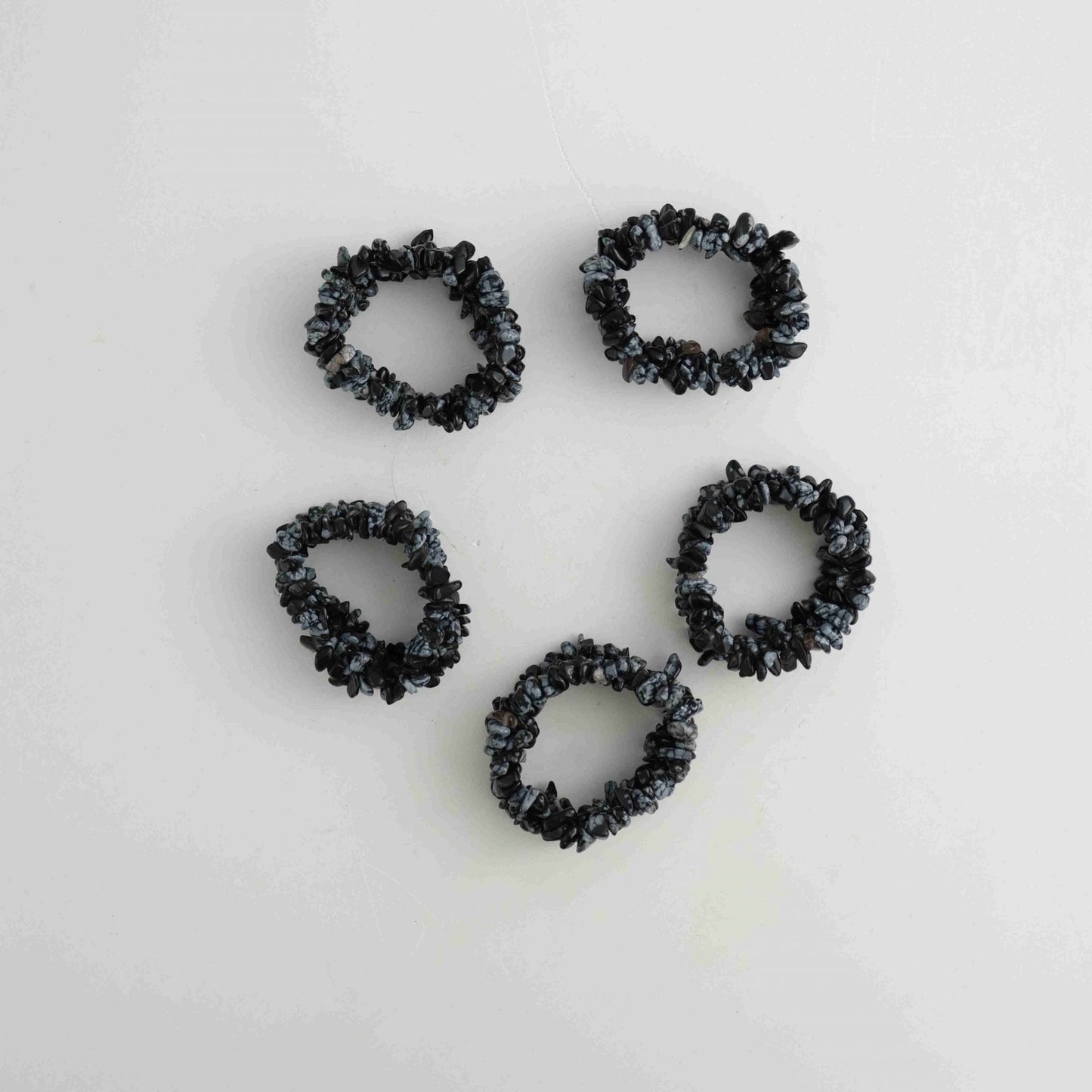 ONE Snowflake Obsidian Bracelet - Expert Wholesale and Supplier of Wholesale Crystals & Bulk Gemstones, ["Jewelry"]