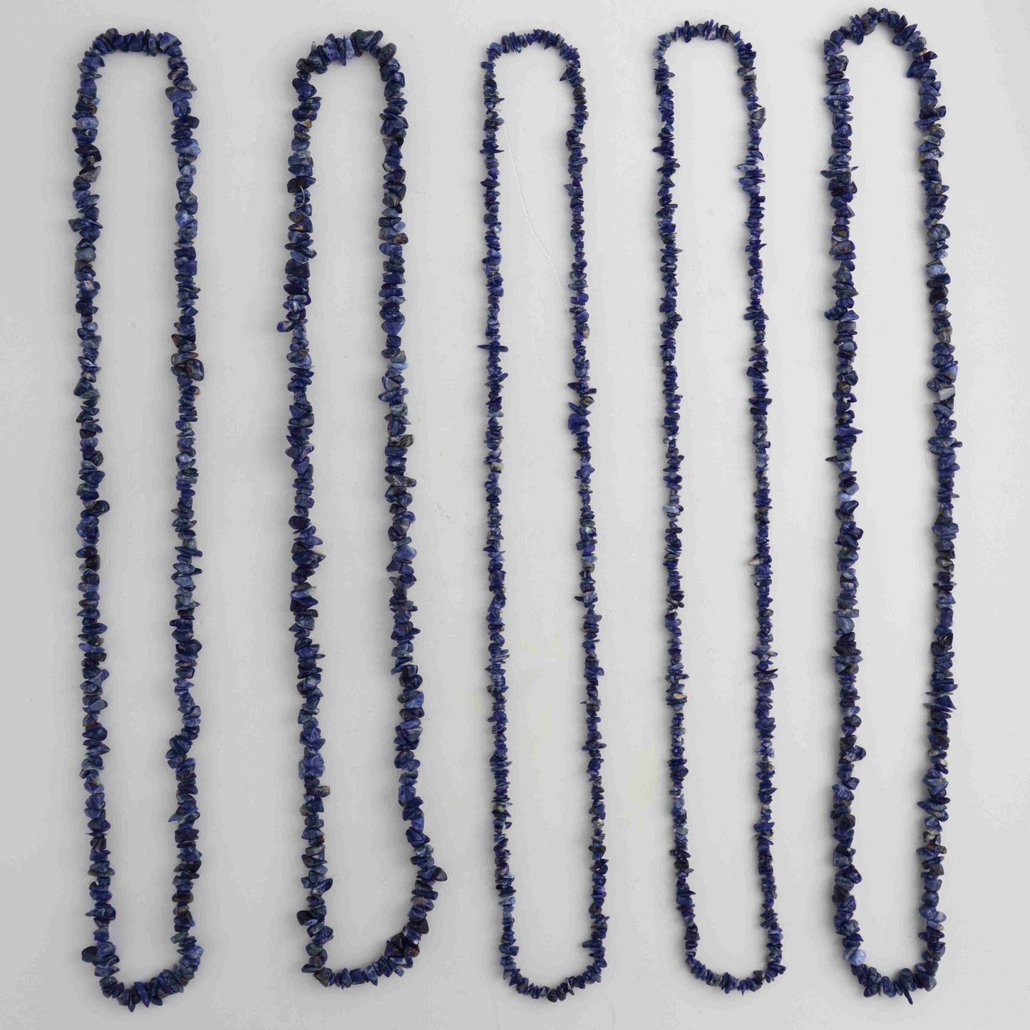 ONE Sodalite Chip Necklace - Mi Esperanza Minerals