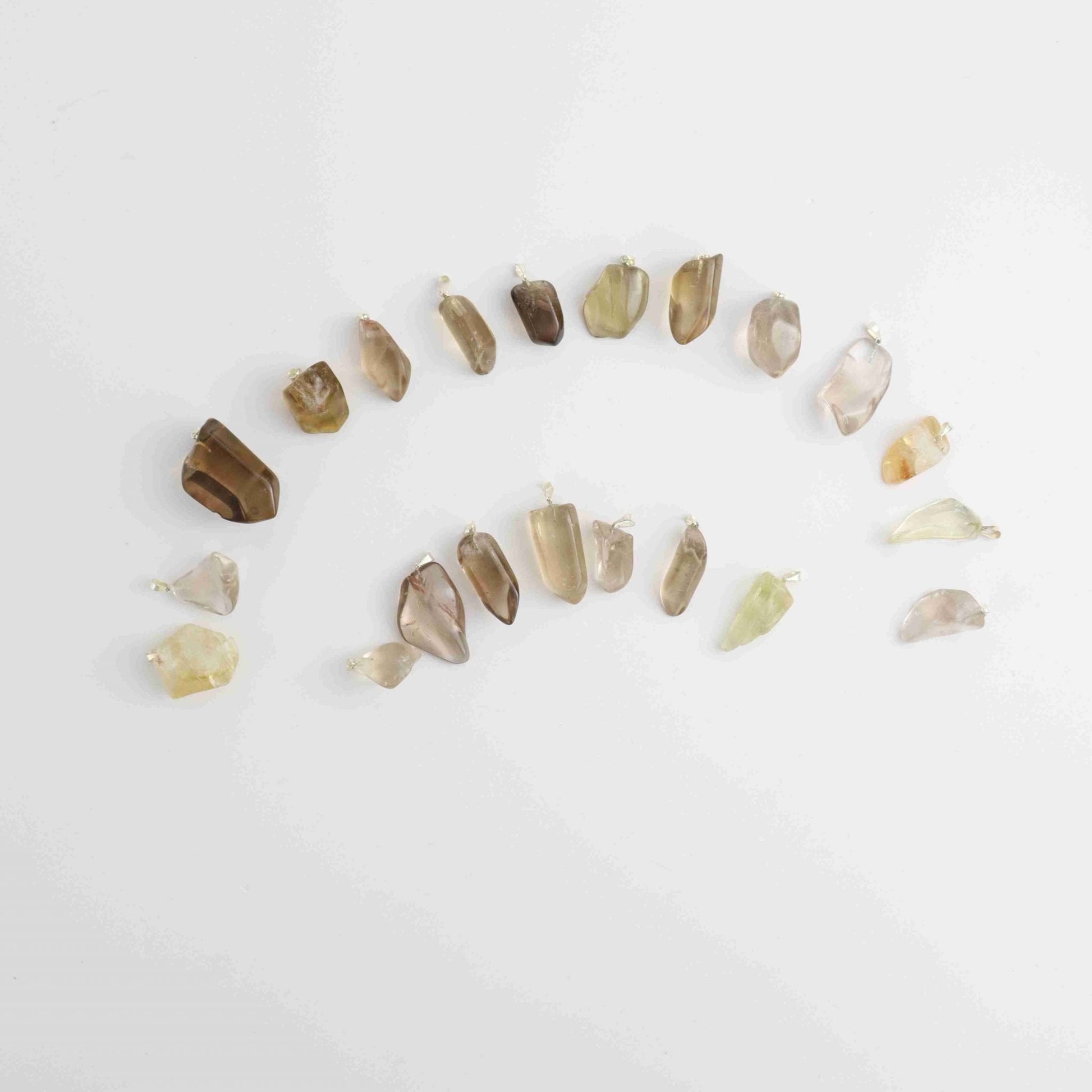 ONE Tumbled Citrine Pendant - Expert Wholesale and Supplier of Wholesale Crystals & Bulk Gemstones, ["Brazil","Jewelry","Pendant"]