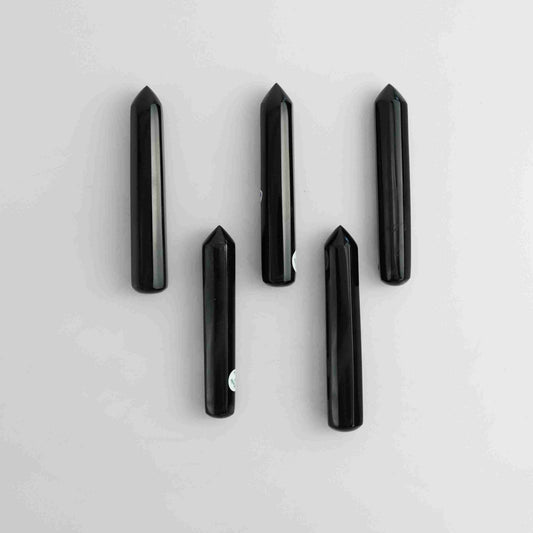 Obsidian Pencil Point - Mi Esperanza Minerals