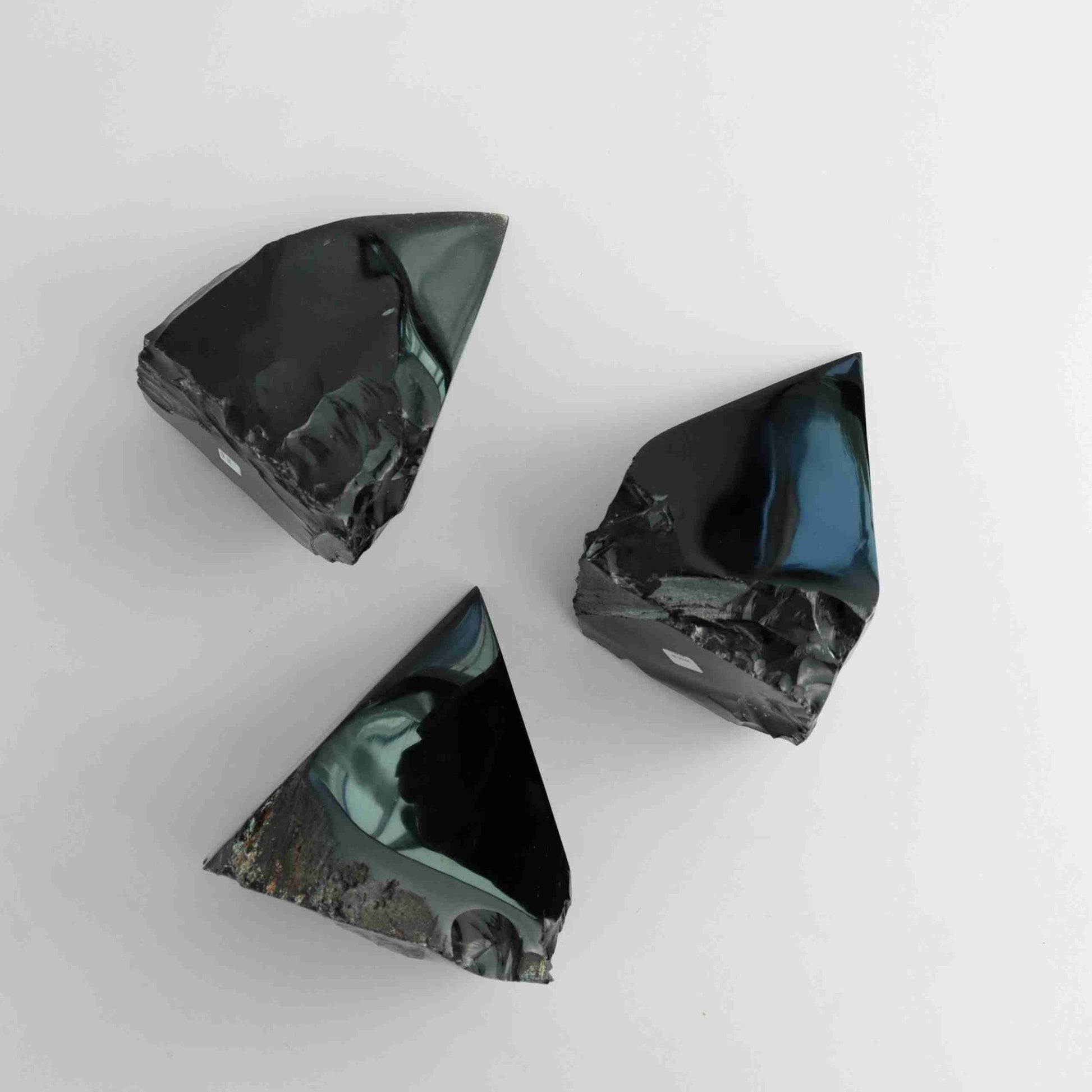 Obsidian Polished Tip - Mi Esperanza Minerals