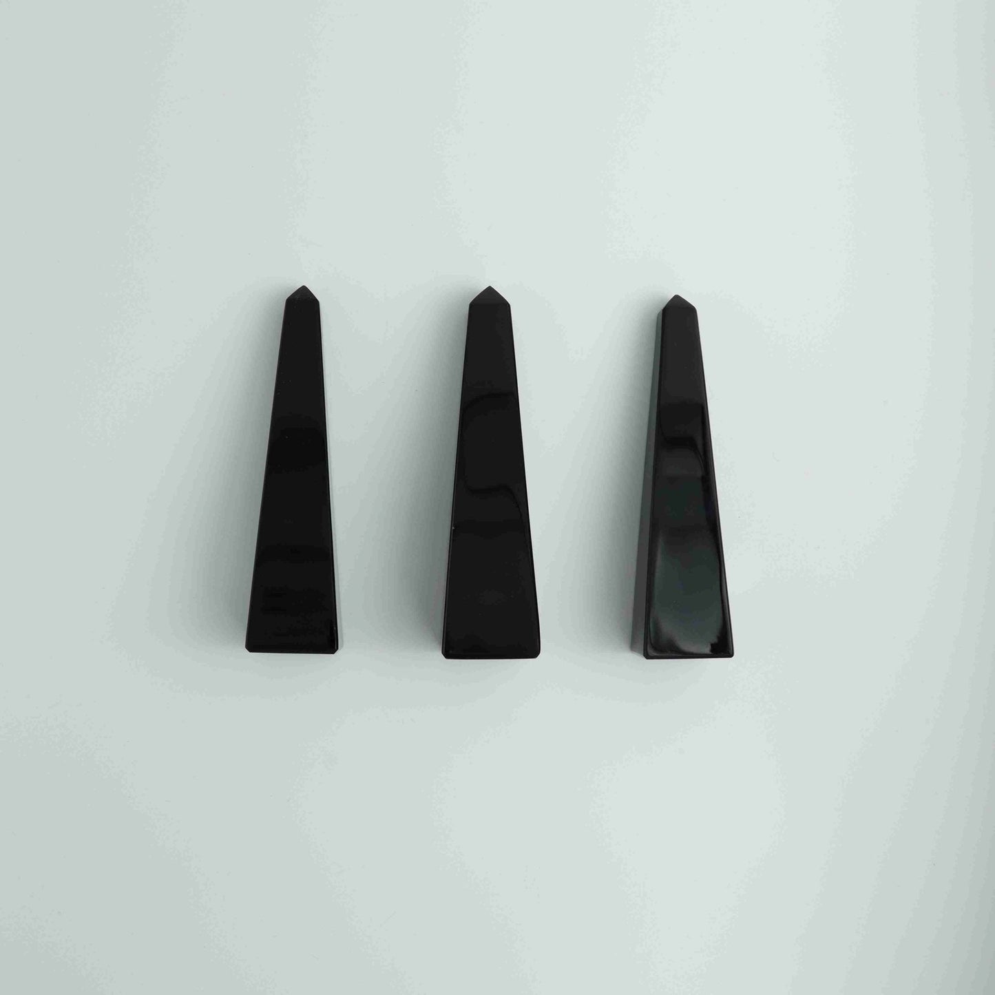 Obsidian Tower 15cm - Expert Wholesale and Supplier of Wholesale Crystals & Bulk Gemstones, ["Mexico","Towers"]