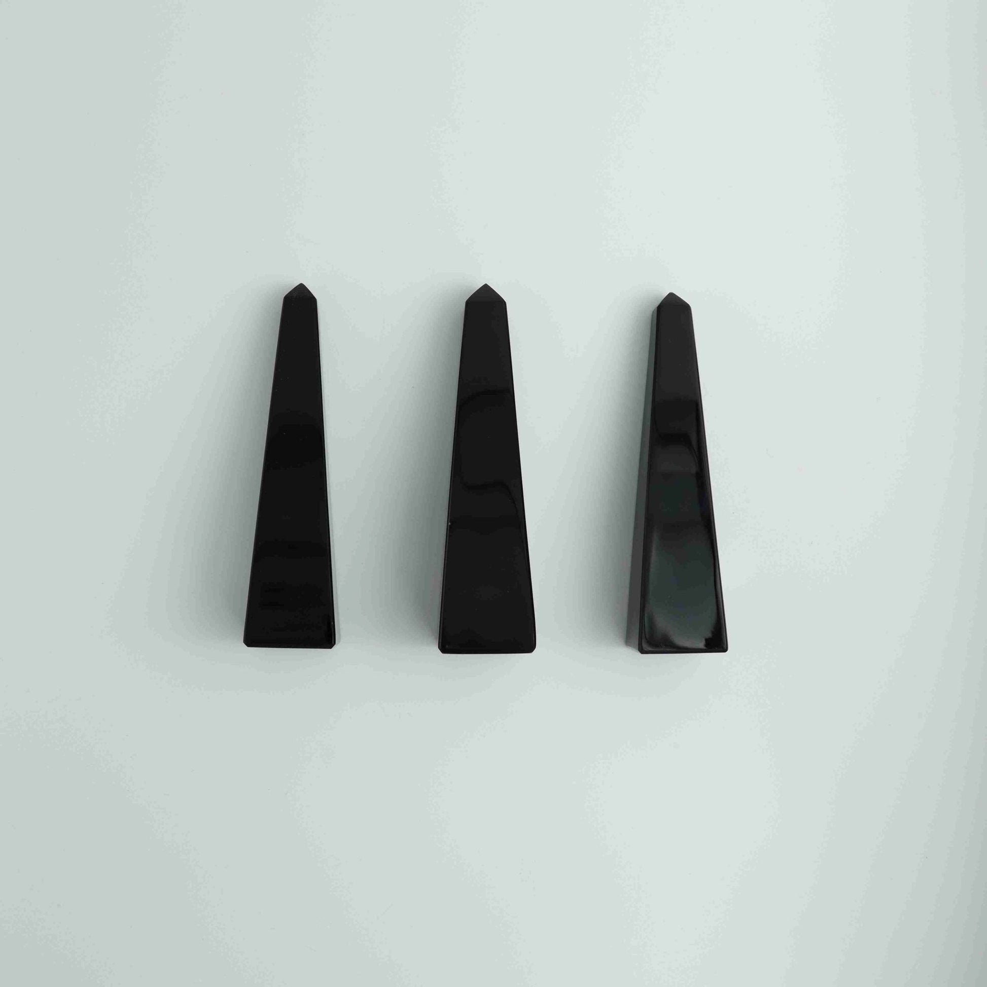 Obsidian Tower 15cm - Expert Wholesale and Supplier of Wholesale Crystals & Bulk Gemstones, ["Mexico","Towers"]