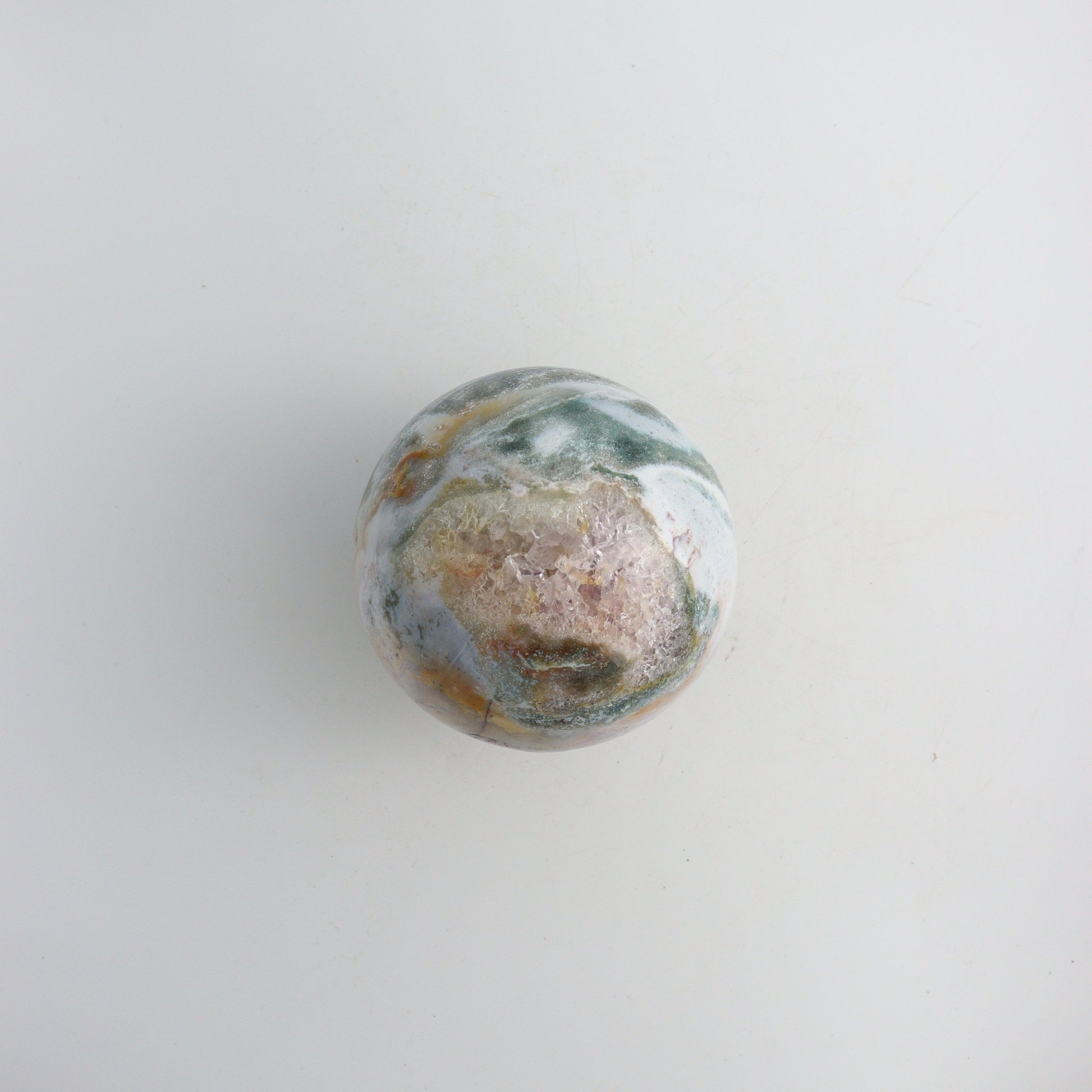 Ocean Jasper Sphere - Expert Wholesale and Supplier of Wholesale Crystals & Bulk Gemstones, ["Madagascar","Ocean Jasper","Spheres"]