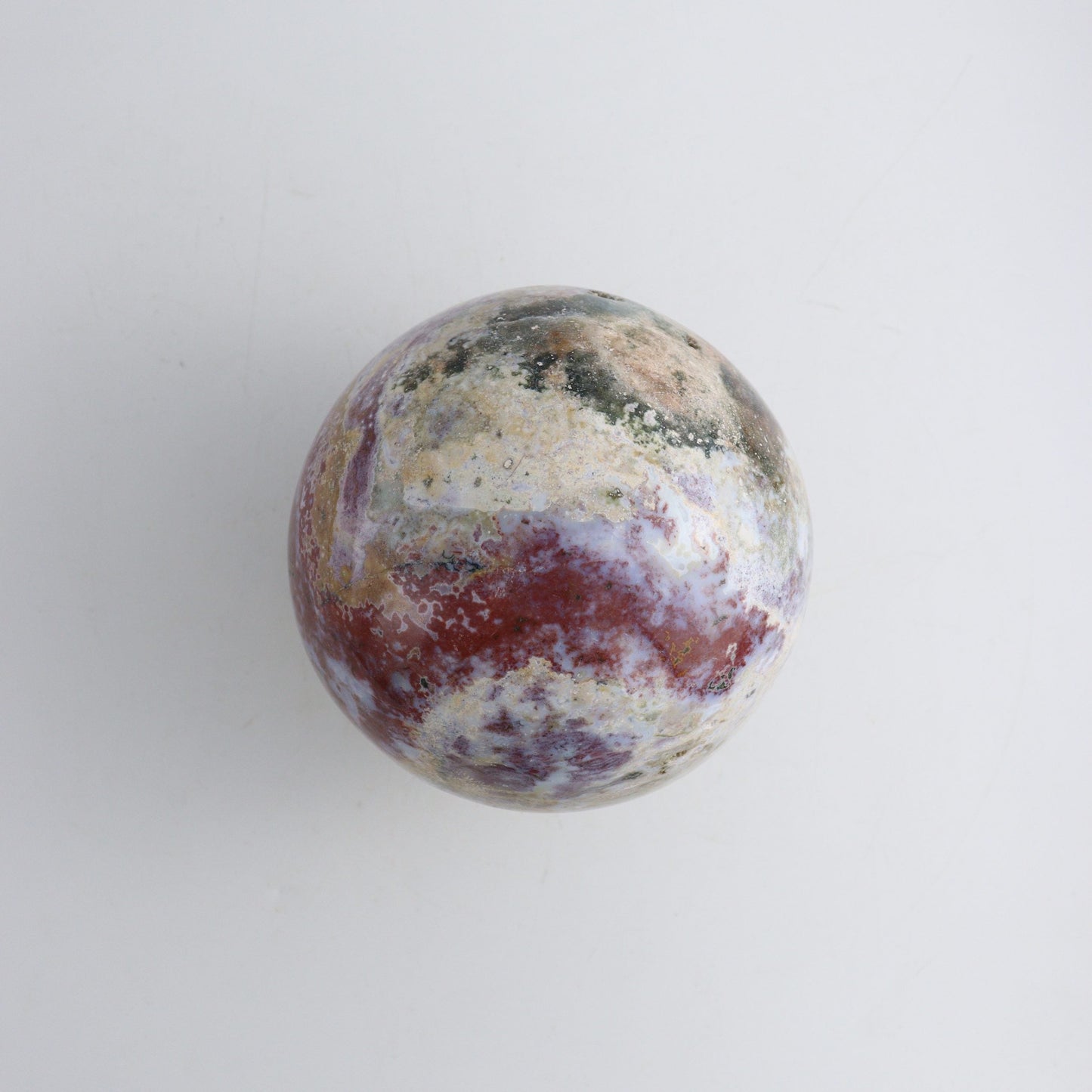 Ocean Jasper Sphere - Expert Wholesale and Supplier of Wholesale Crystals & Bulk Gemstones, ["Madagascar","Ocean Jasper","Spheres"]