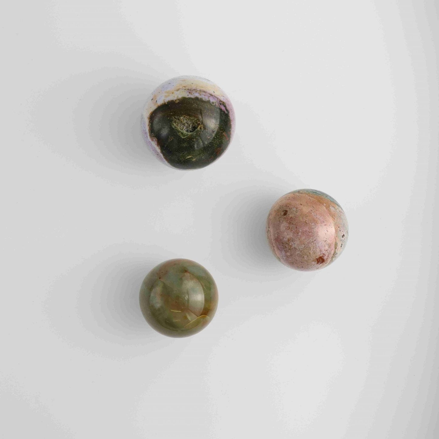 Ocean Jasper Spheres - Expert Wholesale and Supplier of Wholesale Crystals & Bulk Gemstones, ["Madagascar","Ocean Jasper","Spheres"]