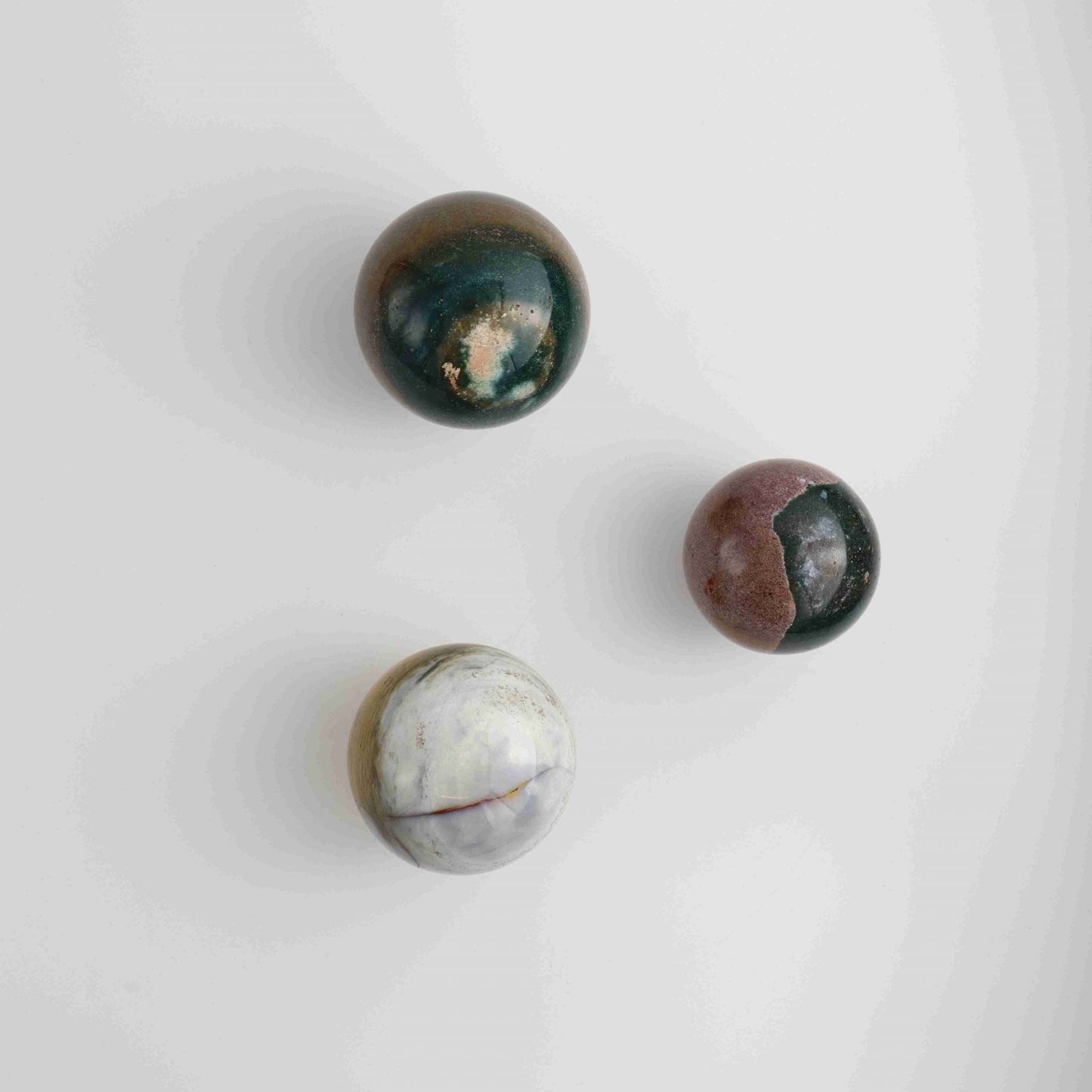Ocean Jasper Spheres - Expert Wholesale and Supplier of Wholesale Crystals & Bulk Gemstones, ["Madagascar","Ocean Jasper","Spheres"]