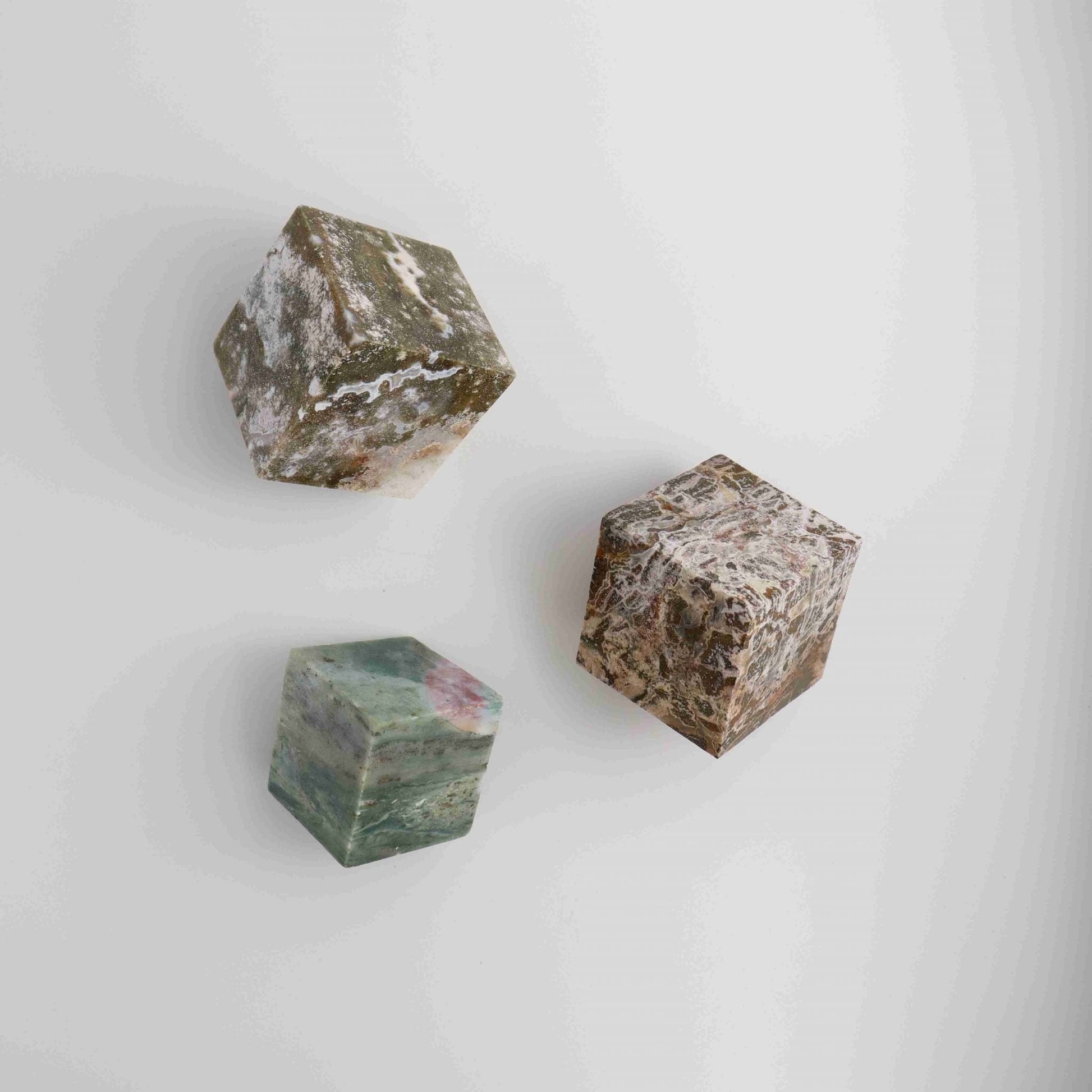 Ocean Jasper Standing Cubes - Expert Wholesale and Supplier of Wholesale Crystals & Bulk Gemstones, ["Cubes","Madagascar"]