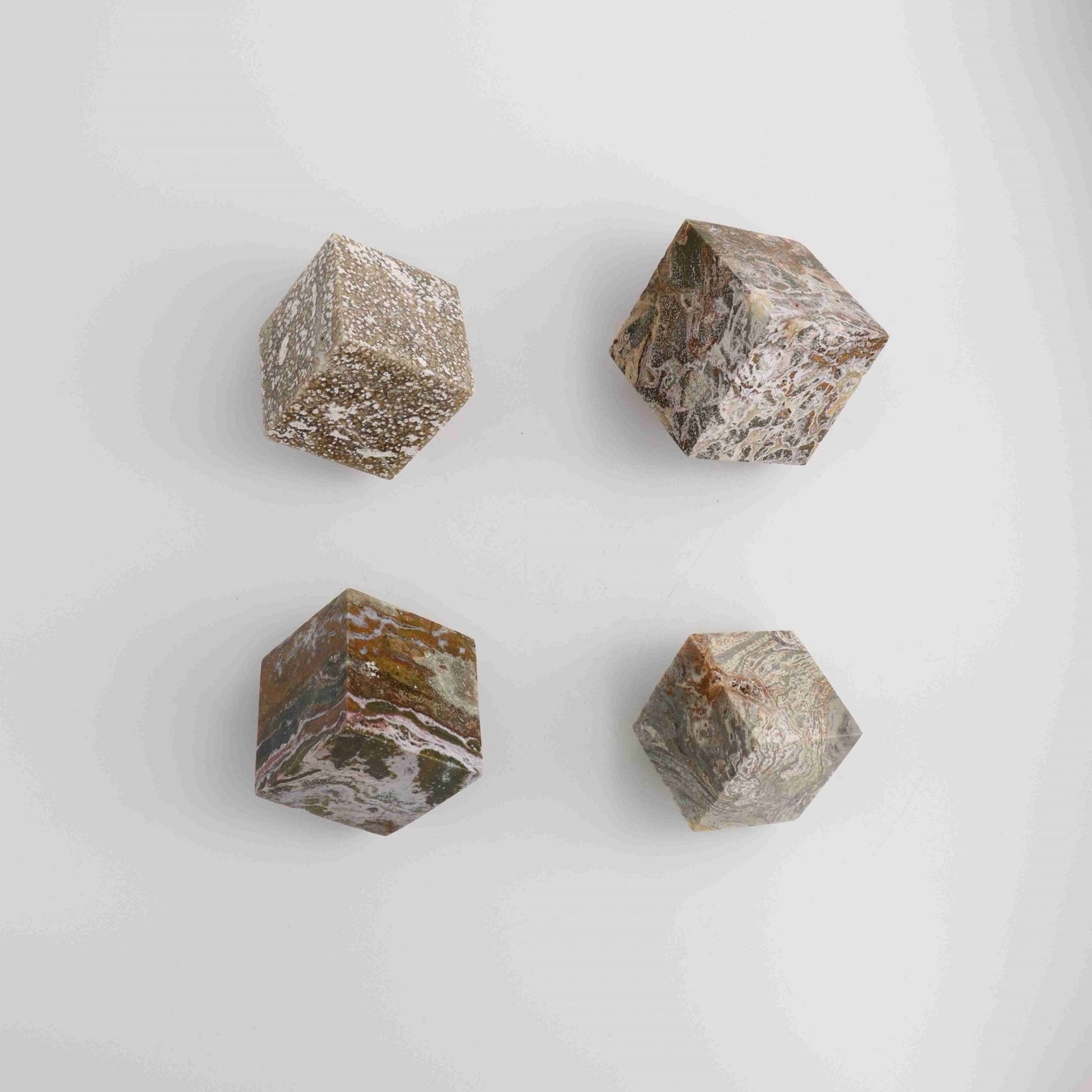 Ocean Jasper Standing Cubes - Expert Wholesale and Supplier of Wholesale Crystals & Bulk Gemstones, ["Cubes","Madagascar"]