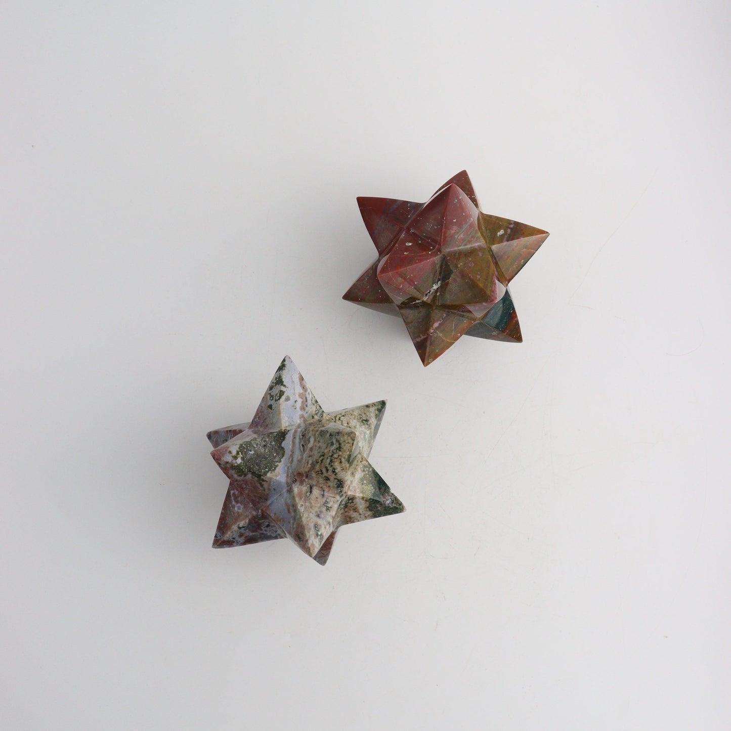 Ocean Jasper Stars - Expert Wholesale and Supplier of Wholesale Crystals & Bulk Gemstones, ["Madagascar","Mixed Carvings","Ocean Jasper"]