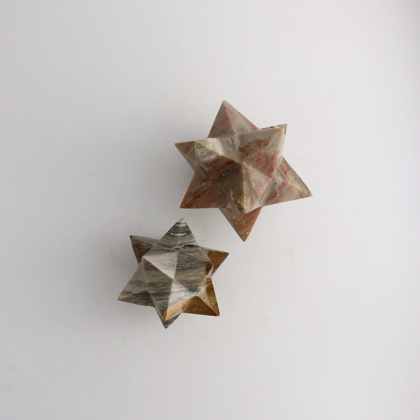 Ocean Jasper Stars - Expert Wholesale and Supplier of Wholesale Crystals & Bulk Gemstones, ["Madagascar","Mixed Carvings","Ocean Jasper"]