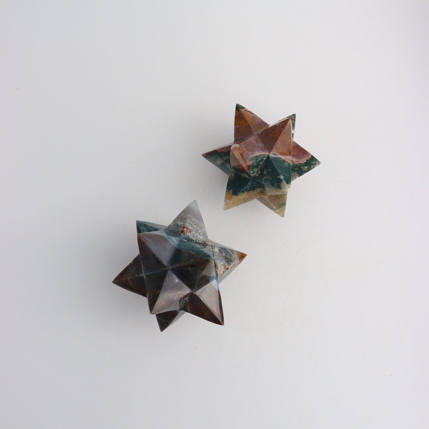 Ocean Jasper Stars - Expert Wholesale and Supplier of Wholesale Crystals & Bulk Gemstones, ["Madagascar","Mixed Carvings","Ocean Jasper"]