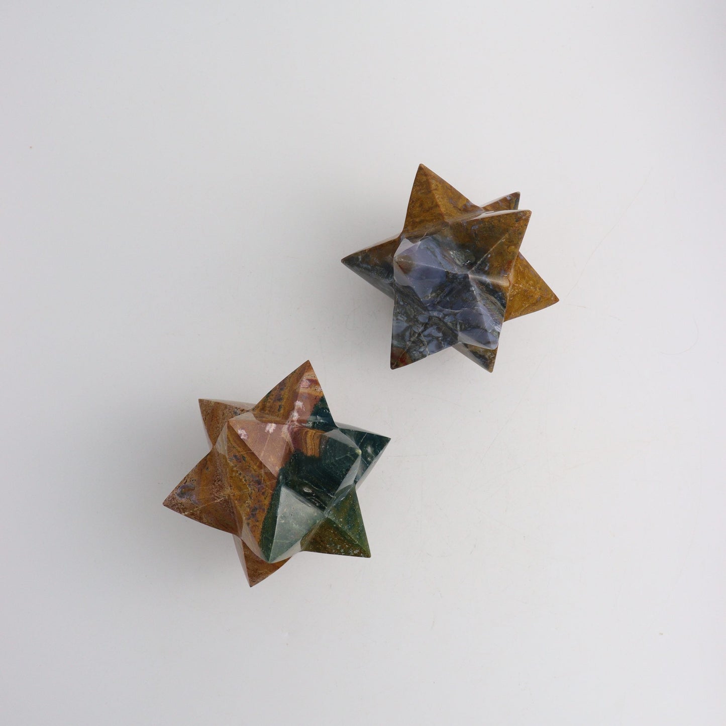 Ocean Jasper Stars - Expert Wholesale and Supplier of Wholesale Crystals & Bulk Gemstones, ["Madagascar","Mixed Carvings","Ocean Jasper"]