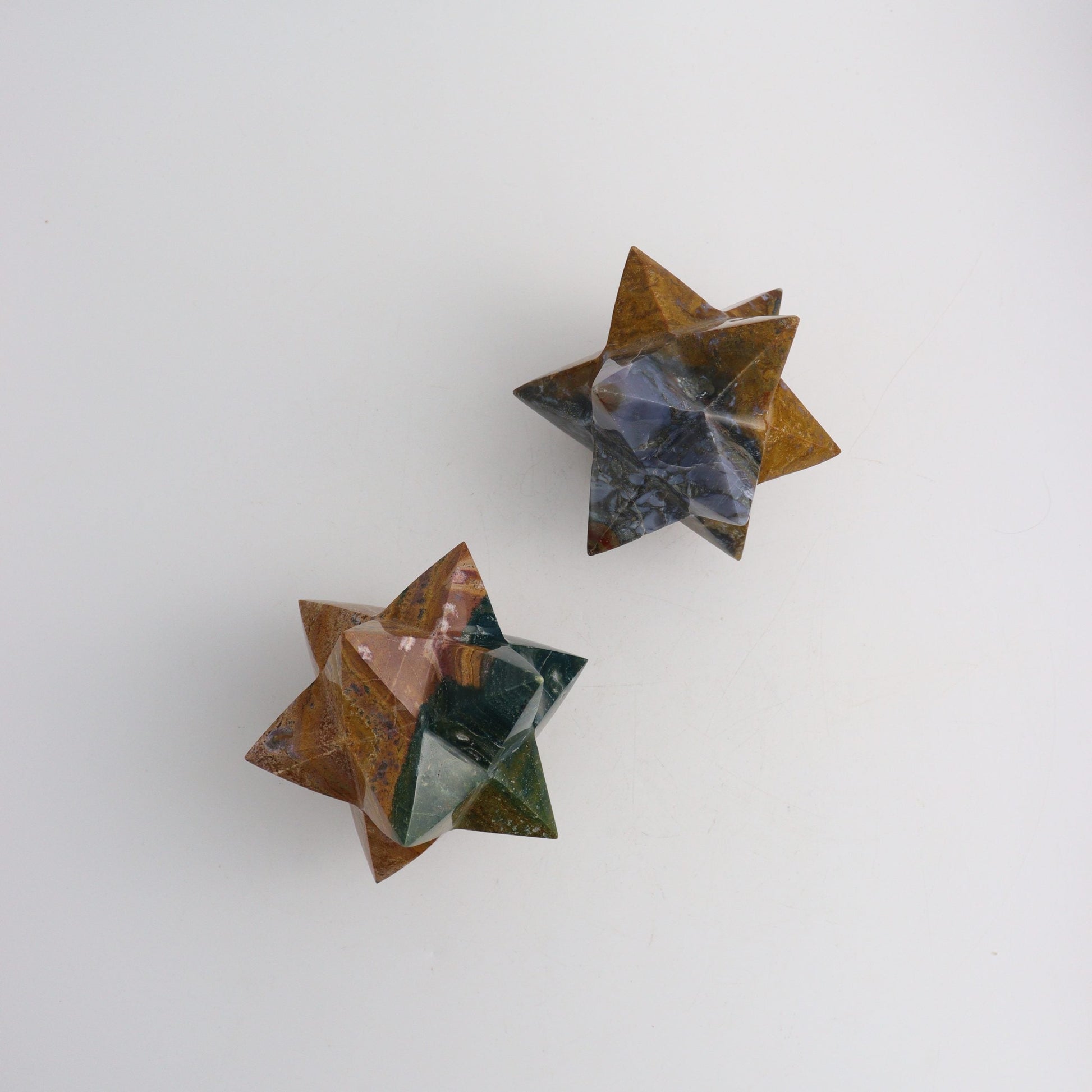 Ocean Jasper Stars - Expert Wholesale and Supplier of Wholesale Crystals & Bulk Gemstones, ["Madagascar","Mixed Carvings","Ocean Jasper"]
