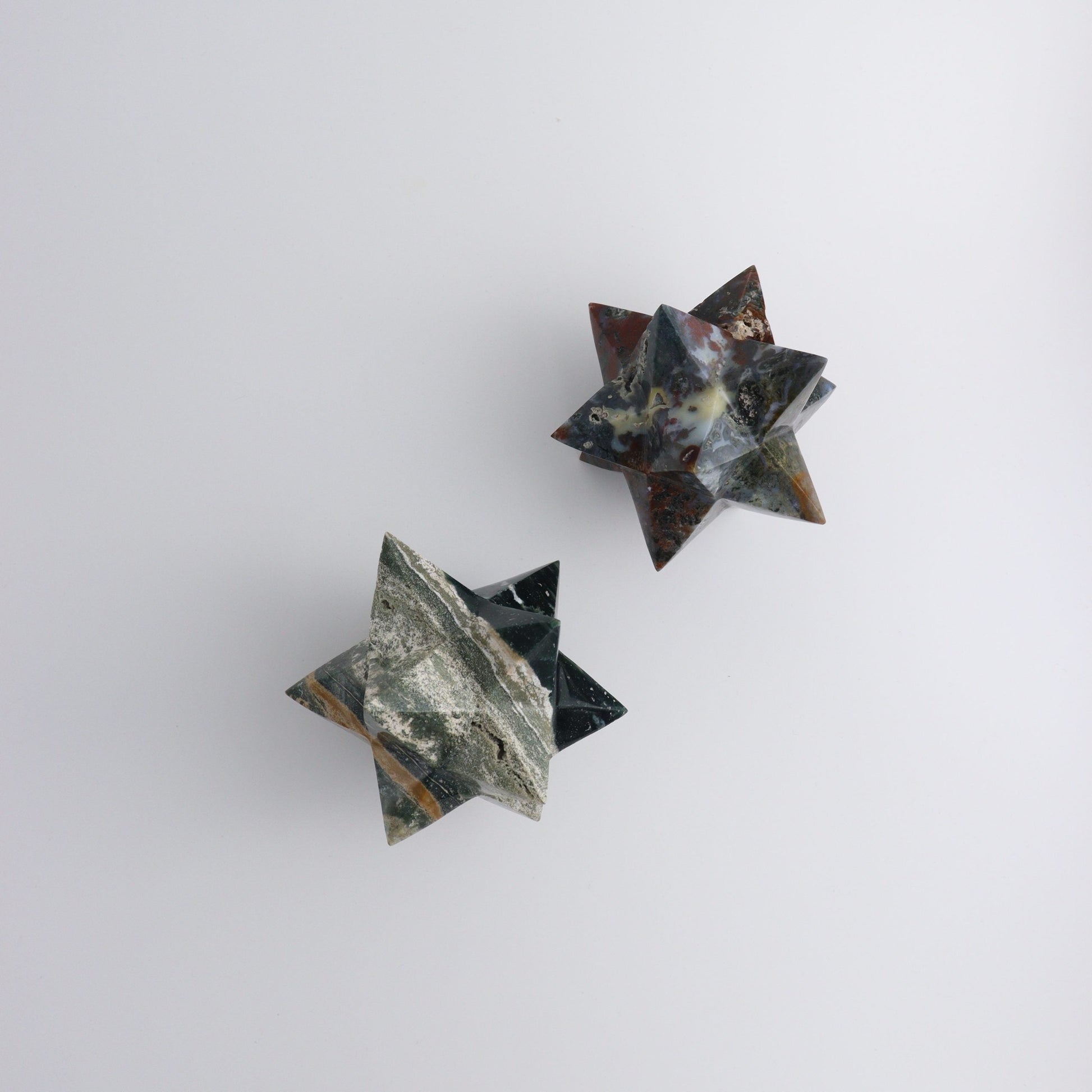 Ocean Jasper Stars - Expert Wholesale and Supplier of Wholesale Crystals & Bulk Gemstones, ["Madagascar","Mixed Carvings","Ocean Jasper"]