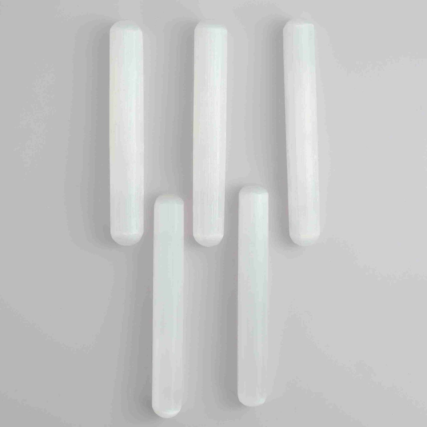 One Selenite Polished Wand 15cm - Expert Wholesale and Supplier of Wholesale Crystals & Bulk Gemstones, []
