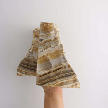 Onyx Bookend - Mi Esperanza Minerals