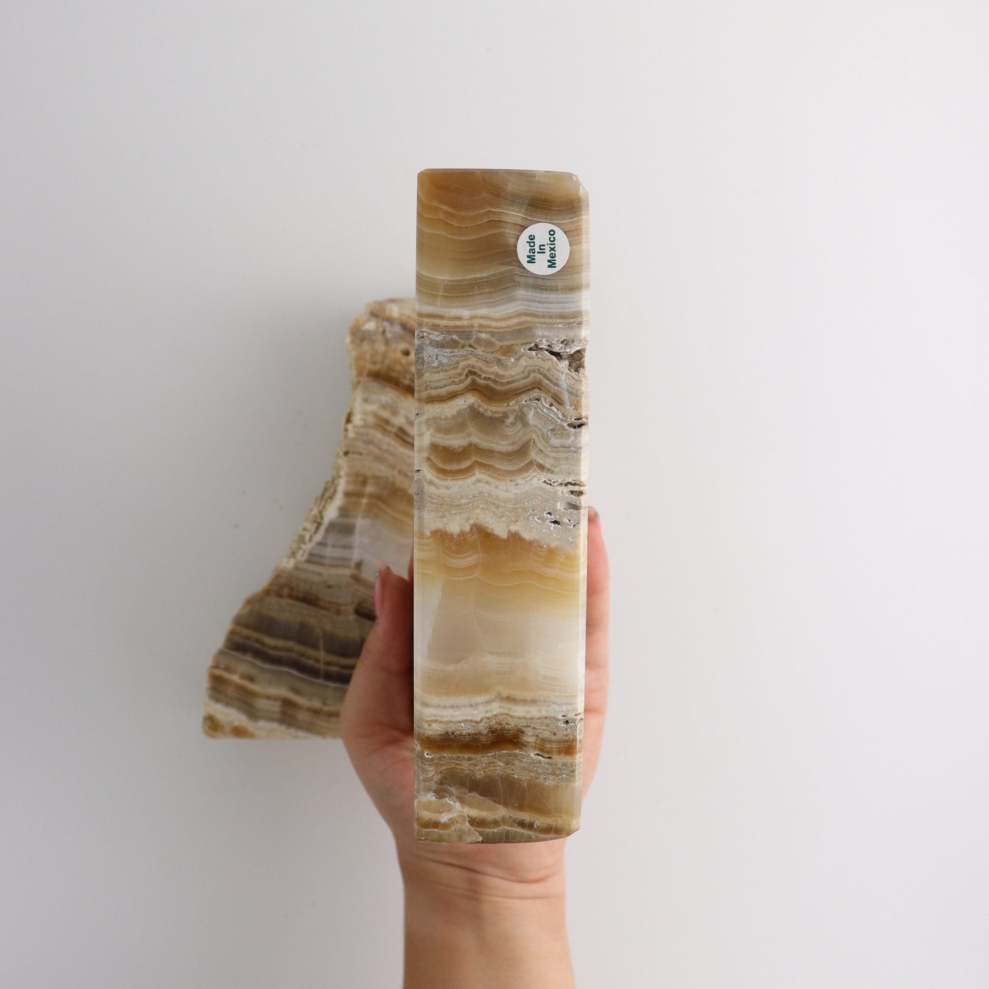 Onyx Bookend - Mi Esperanza Minerals