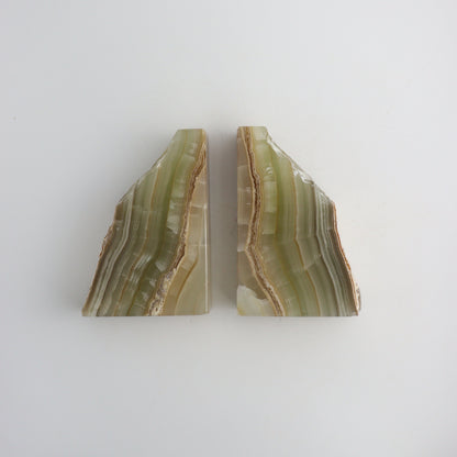 Onyx Bookends Set D - Expert Wholesale and Supplier of Wholesale Crystals & Bulk Gemstones, ["Accessories","Bookends","Mexico","onyx"]