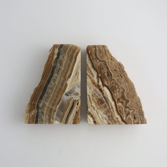 Onyx Bookends - Mi Esperanza Minerals