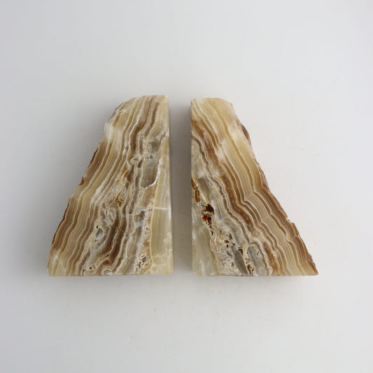 Onyx Bookends - Mi Esperanza Minerals