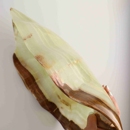Onyx Bowl F - Expert Wholesale and Supplier of Wholesale Crystals & Bulk Gemstones, ["Bowls","Mexico","Onyx"]