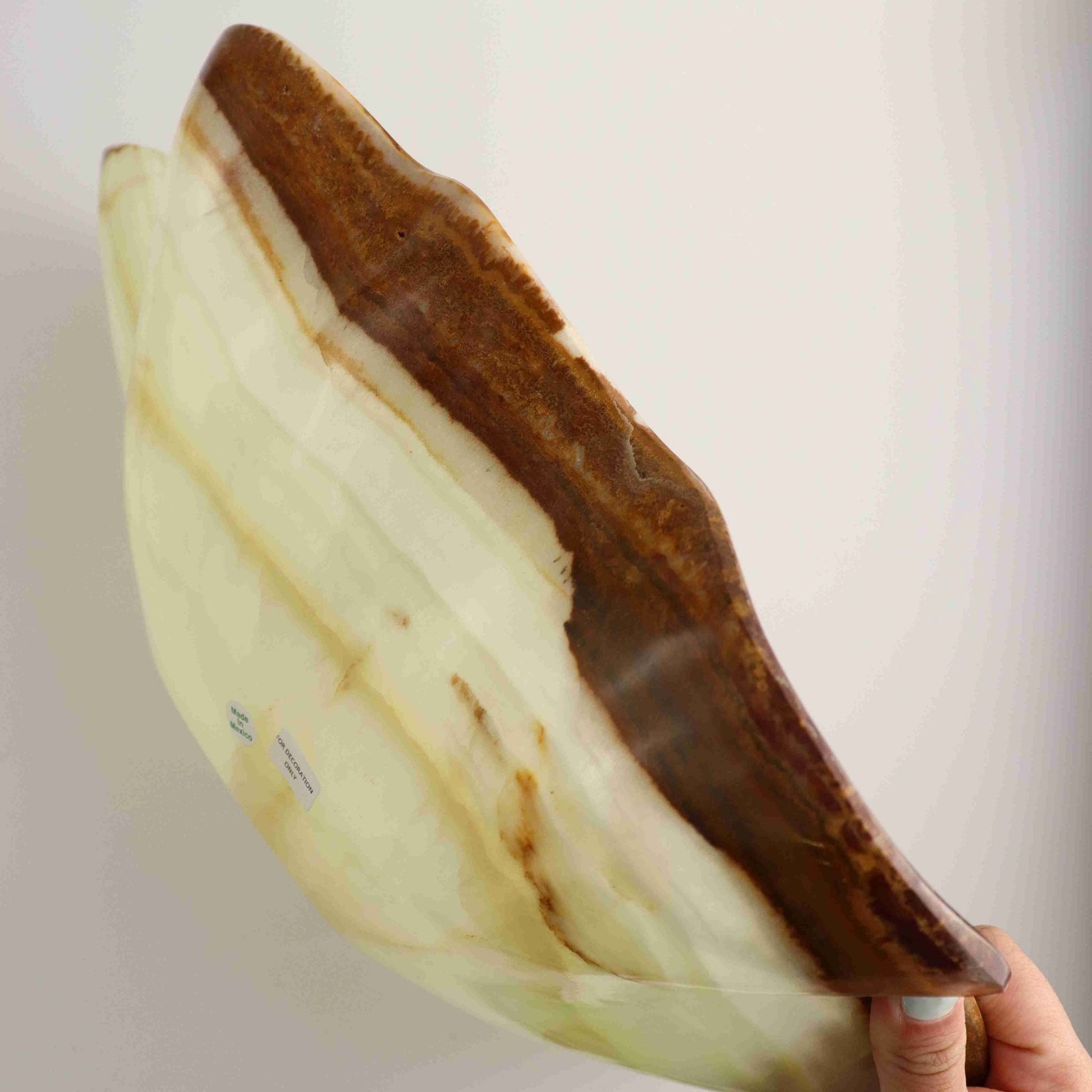 Onyx Bowl F - Expert Wholesale and Supplier of Wholesale Crystals & Bulk Gemstones, ["Bowls","Mexico","Onyx"]