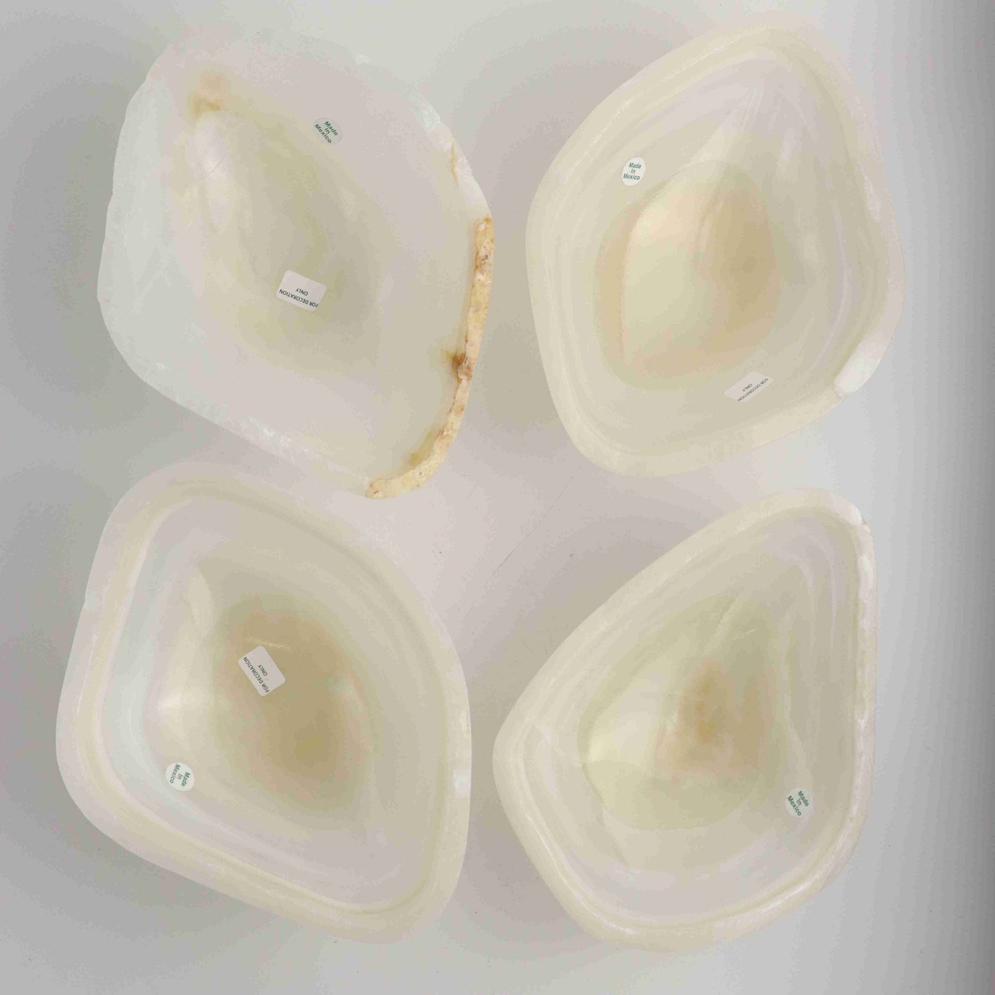 Onyx Bowl Set A - Expert Wholesale and Supplier of Wholesale Crystals & Bulk Gemstones, ["Bowls","Mexico","onyx"]