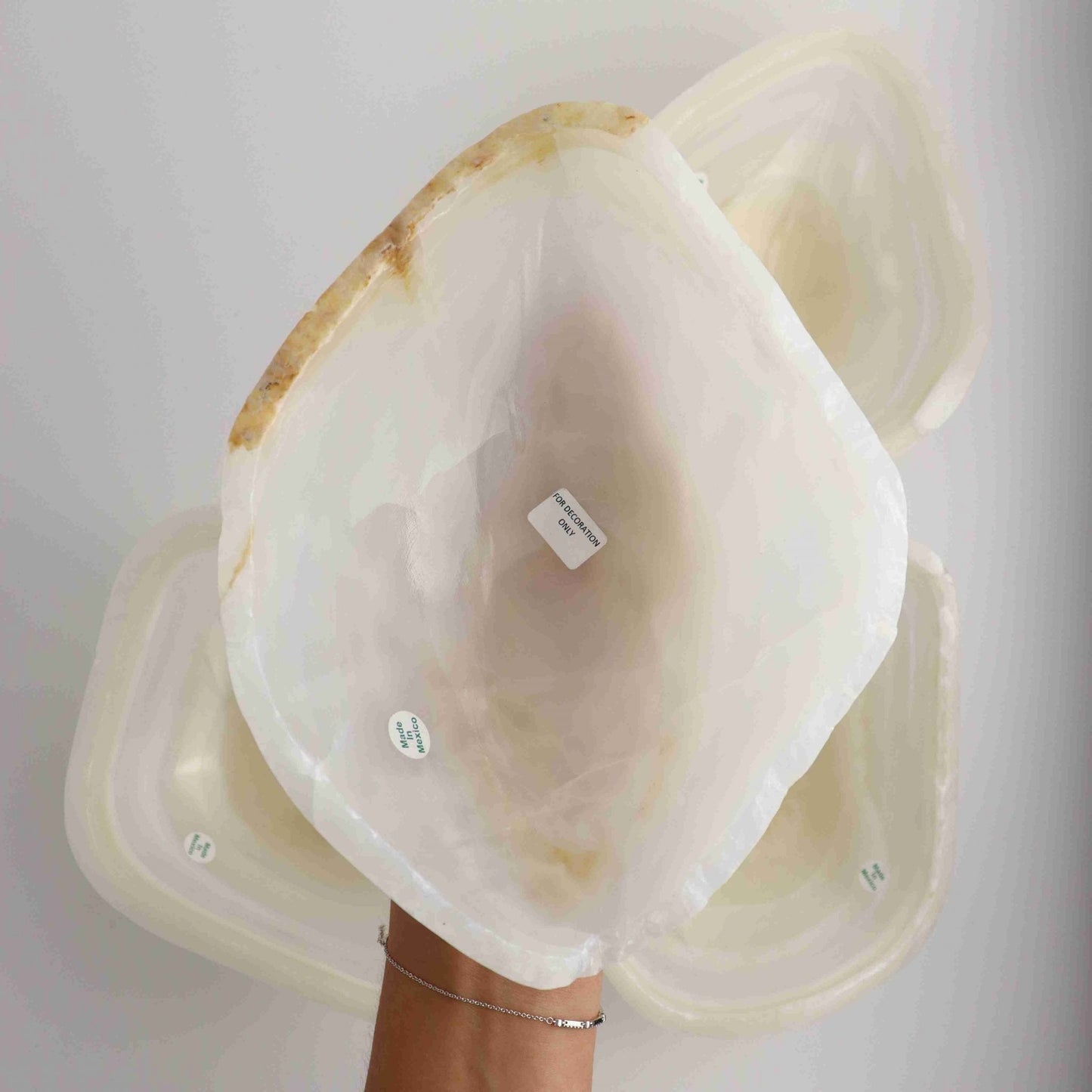 Onyx Bowl Set A - Expert Wholesale and Supplier of Wholesale Crystals & Bulk Gemstones, ["Bowls","Mexico","onyx"]
