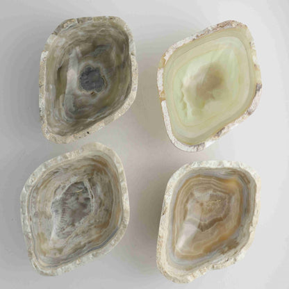 Onyx Bowl Set B - Expert Wholesale and Supplier of Wholesale Crystals & Bulk Gemstones, ["Bowls","Mexico","onyx"]