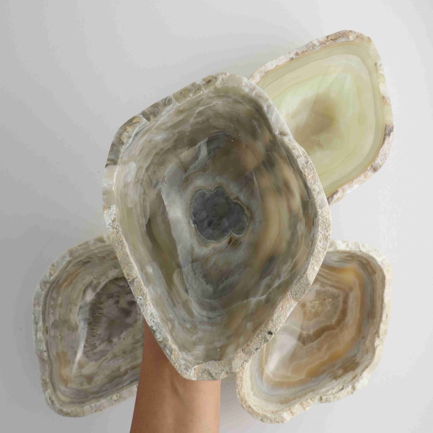 Onyx Bowl Set B - Expert Wholesale and Supplier of Wholesale Crystals & Bulk Gemstones, ["Bowls","Mexico","onyx"]