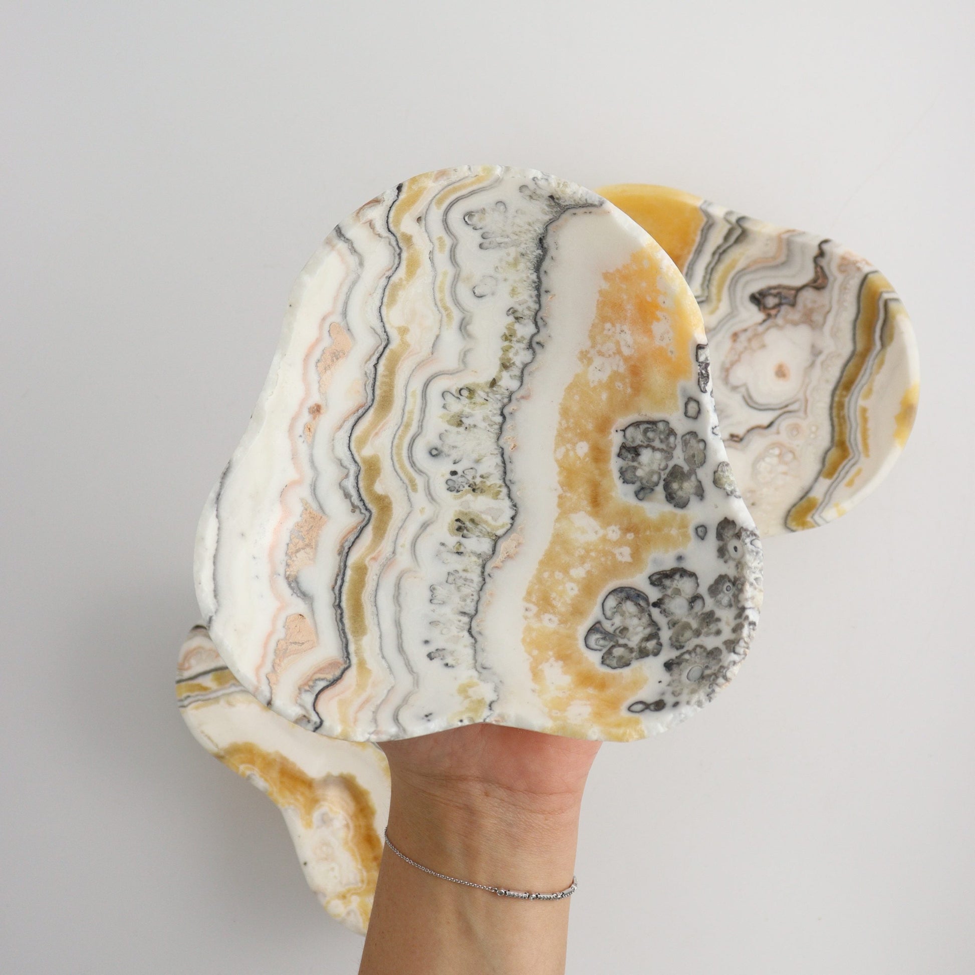 Onyx Bowl Set B - Expert Wholesale and Supplier of Wholesale Crystals & Bulk Gemstones, ["Bowls","Mexico","onyx"]