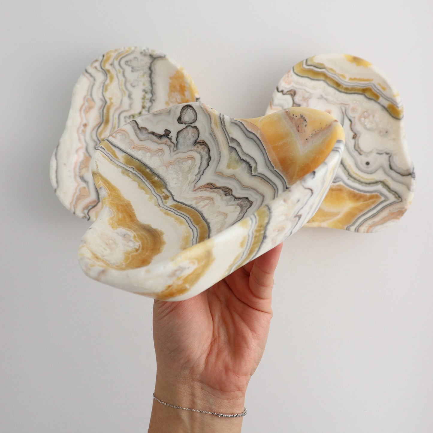 Onyx Bowl Set B - Expert Wholesale and Supplier of Wholesale Crystals & Bulk Gemstones, ["Bowls","Mexico","onyx"]