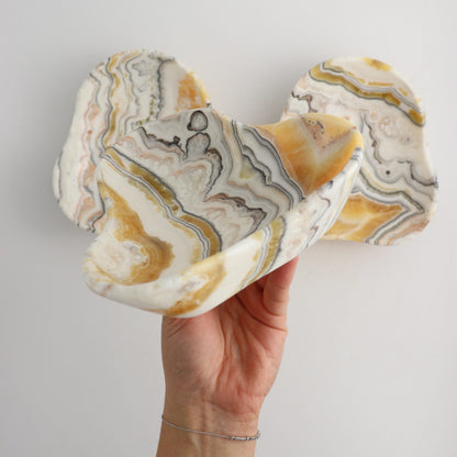 Onyx Bowl Set B - Expert Wholesale and Supplier of Wholesale Crystals & Bulk Gemstones, ["Bowls","Mexico","onyx"]