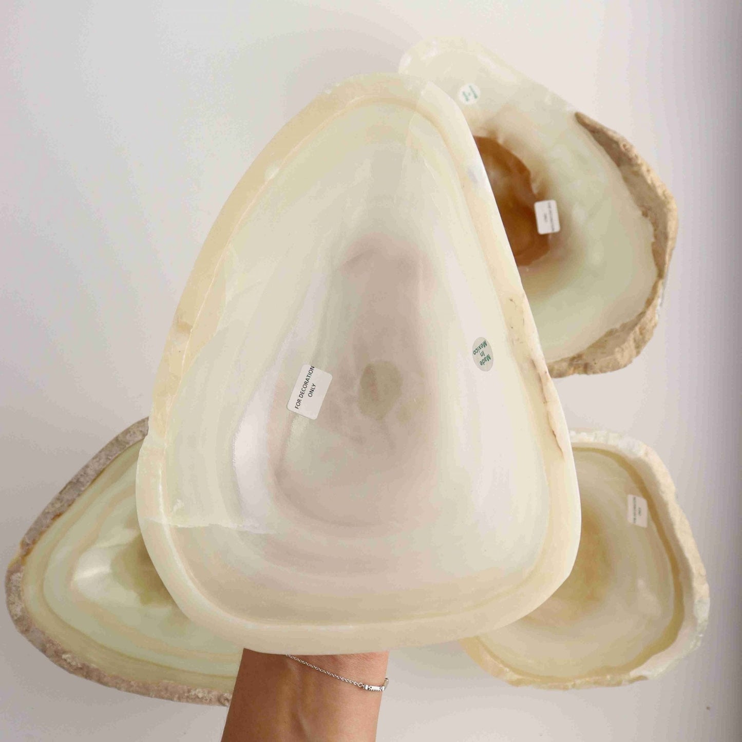 Onyx Bowl Set D - Expert Wholesale and Supplier of Wholesale Crystals & Bulk Gemstones, ["Bowls","Mexico","onyx"]