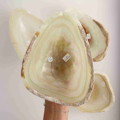 Onyx Bowl Set D - Expert Wholesale and Supplier of Wholesale Crystals & Bulk Gemstones, ["Bowls","Mexico","onyx"]