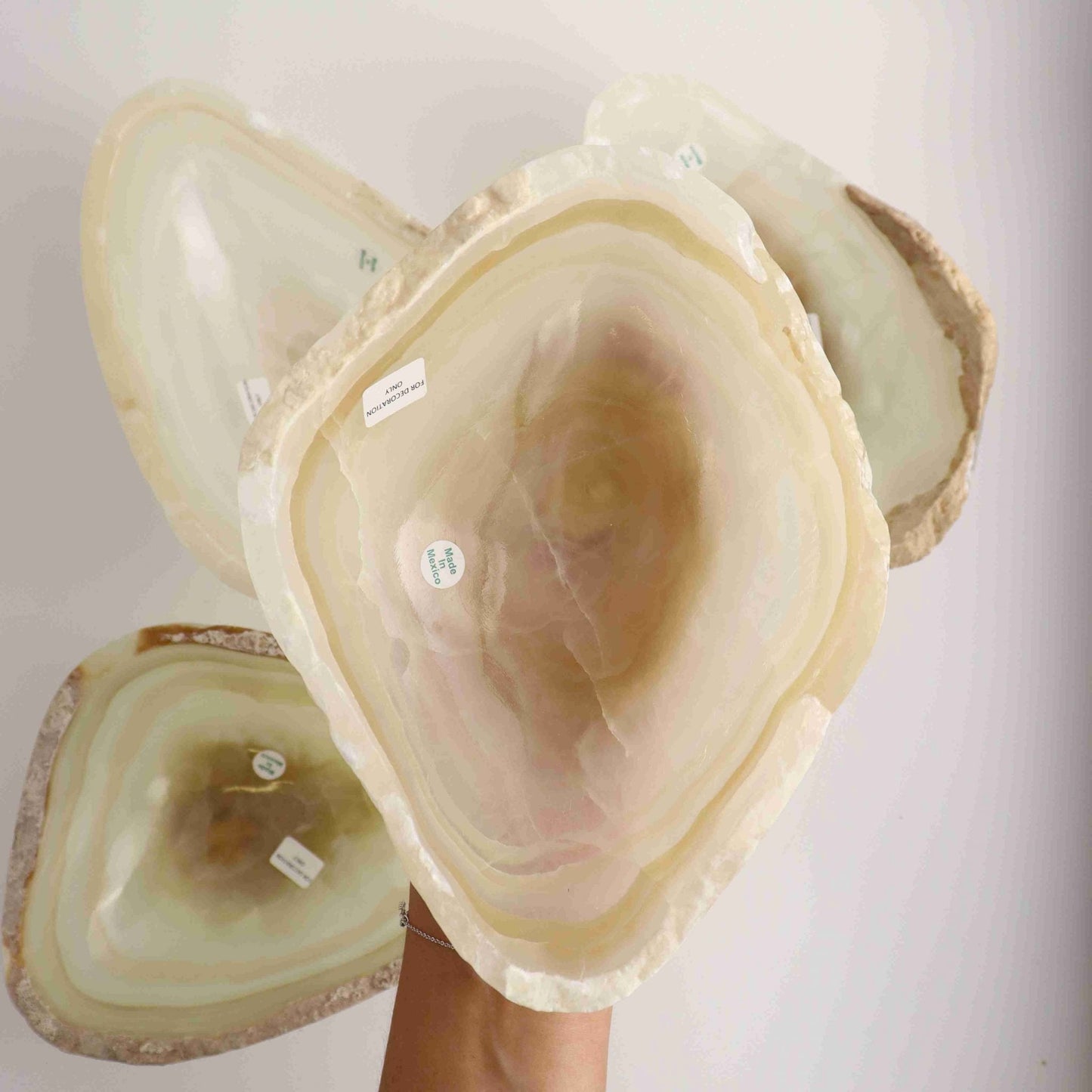 Onyx Bowl Set D - Expert Wholesale and Supplier of Wholesale Crystals & Bulk Gemstones, ["Bowls","Mexico","onyx"]