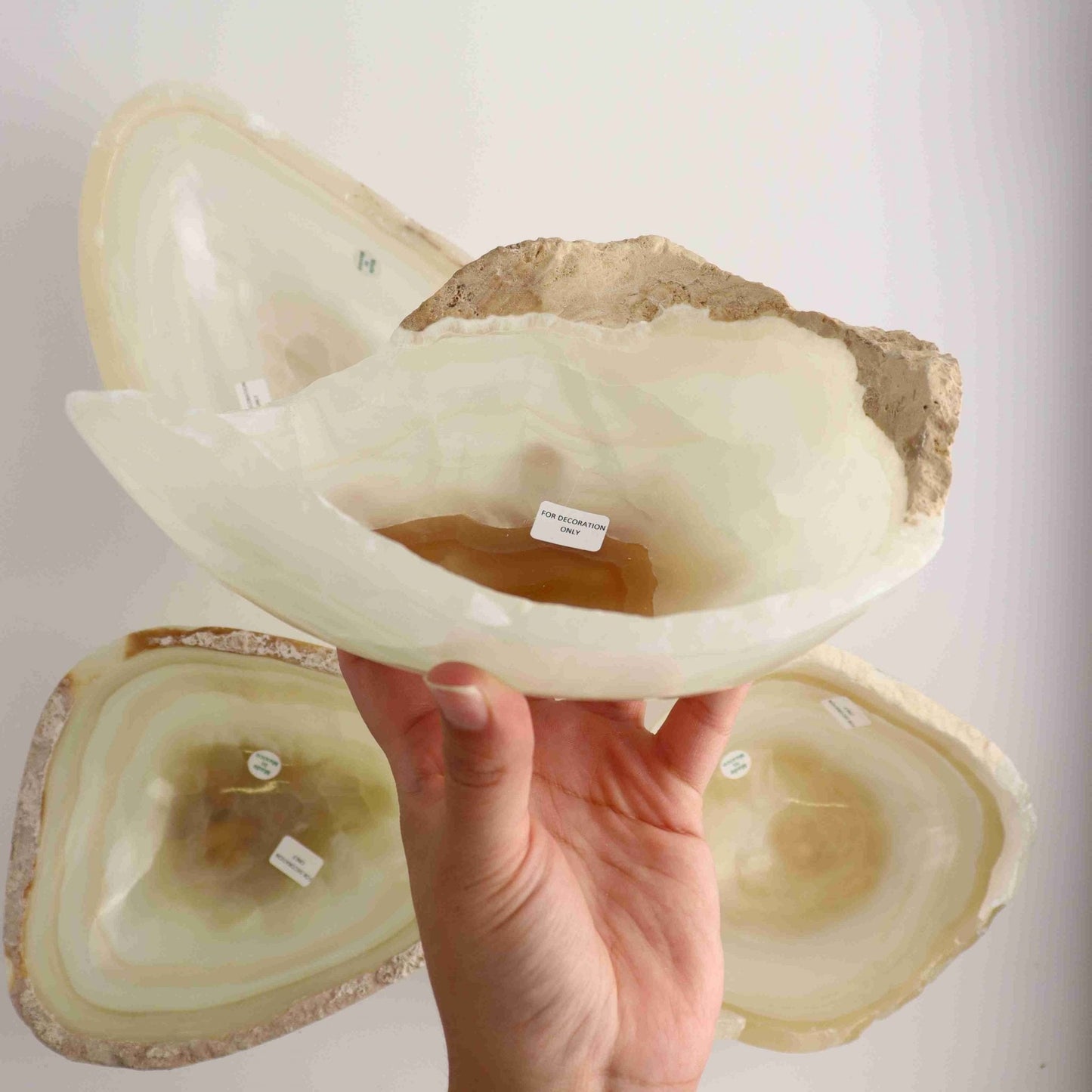 Onyx Bowl Set D - Expert Wholesale and Supplier of Wholesale Crystals & Bulk Gemstones, ["Bowls","Mexico","onyx"]