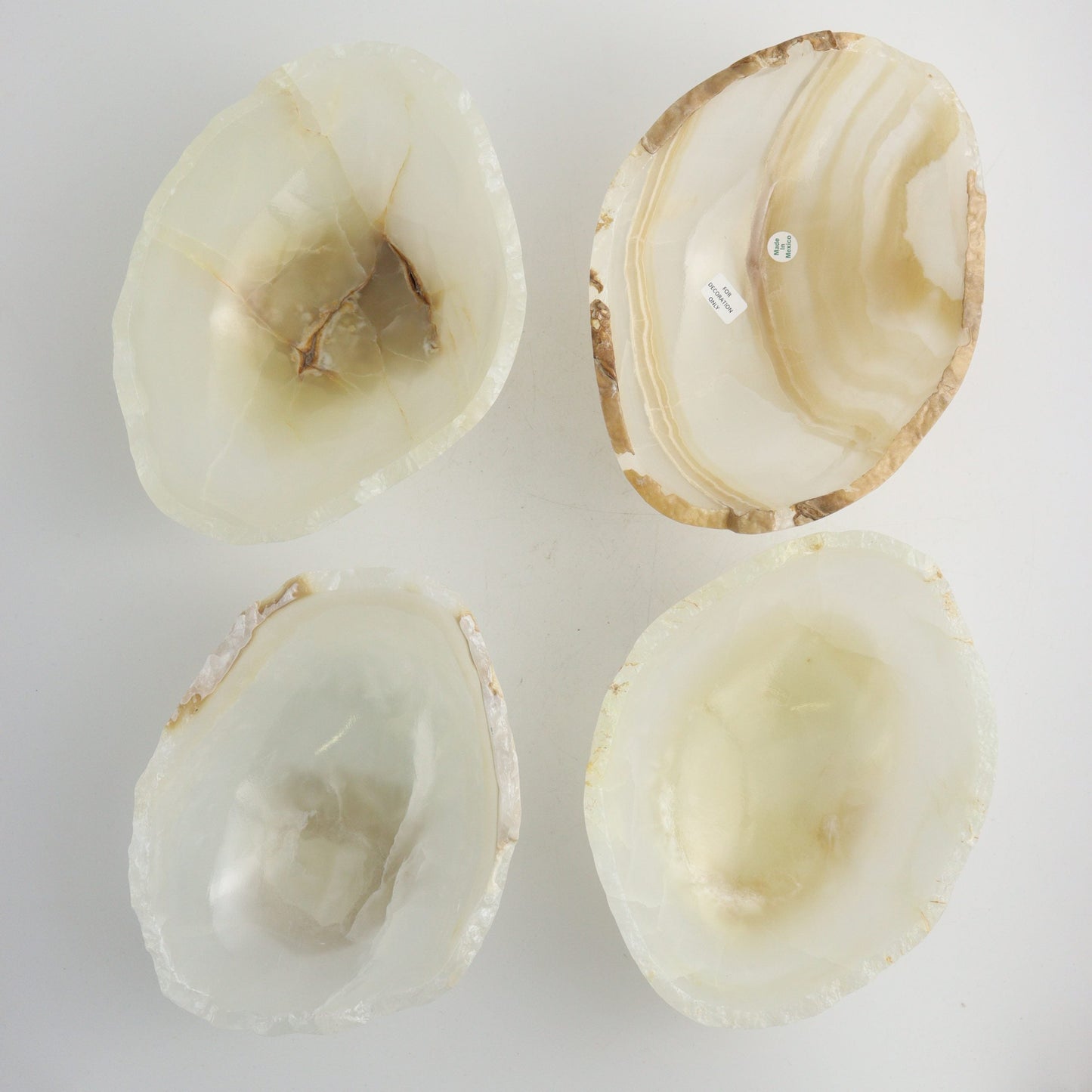Onyx Bowl Set - Expert Wholesale and Supplier of Wholesale Crystals & Bulk Gemstones, ["Bowls","Mexico","Onyx"]