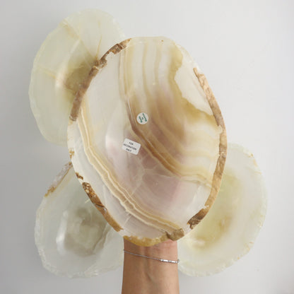Onyx Bowl Set - Expert Wholesale and Supplier of Wholesale Crystals & Bulk Gemstones, ["Bowls","Mexico","Onyx"]