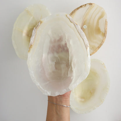 Onyx Bowl Set - Expert Wholesale and Supplier of Wholesale Crystals & Bulk Gemstones, ["Bowls","Mexico","Onyx"]