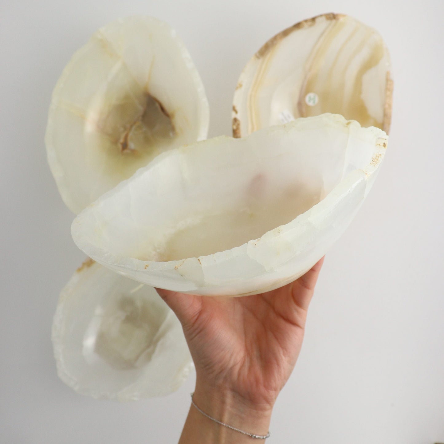 Onyx Bowl Set - Expert Wholesale and Supplier of Wholesale Crystals & Bulk Gemstones, ["Bowls","Mexico","Onyx"]
