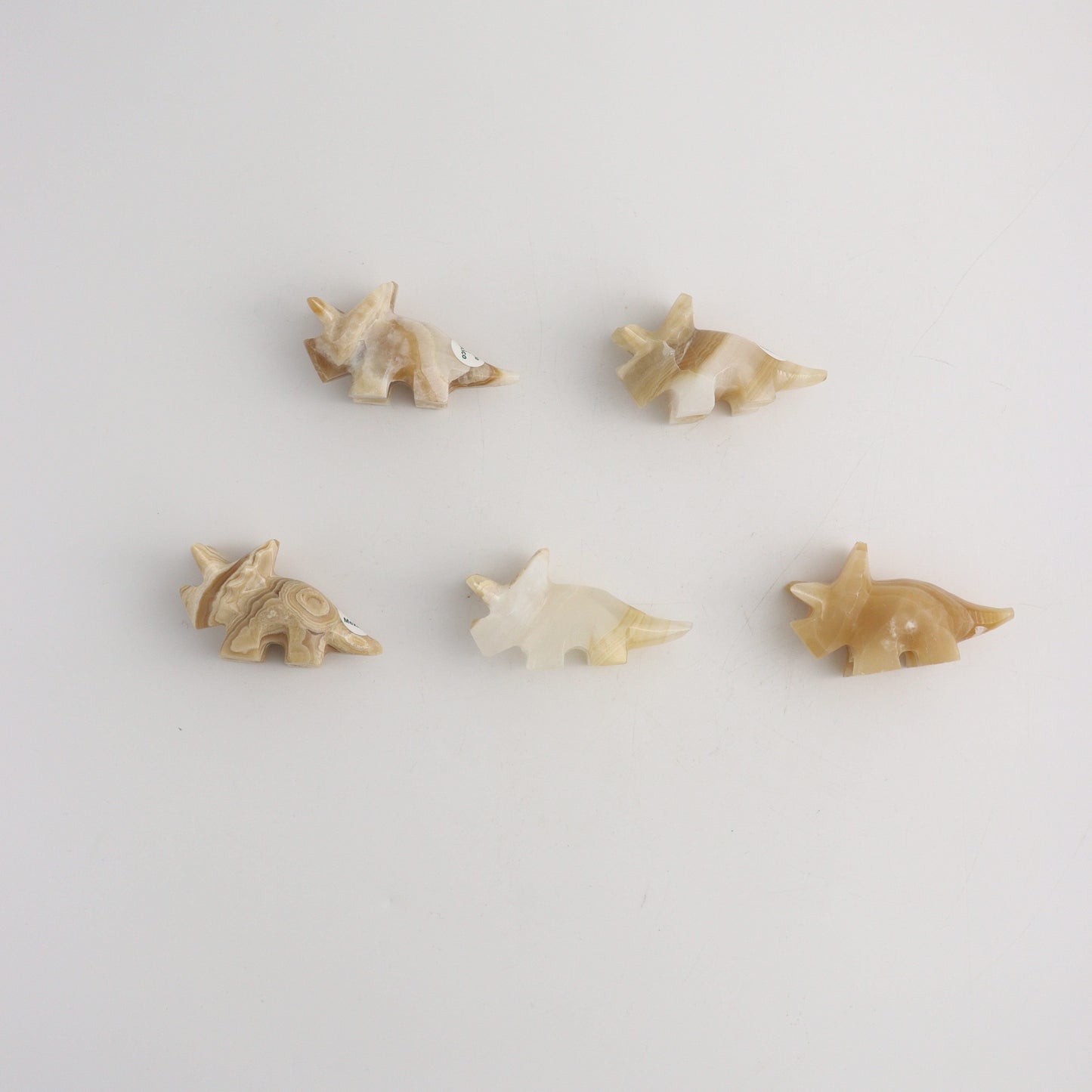 ONE Onyx Triceratops - Expert Wholesale and Supplier of Wholesale Crystals & Bulk Gemstones, ["Animal Carvings","Mexico","onyx"]