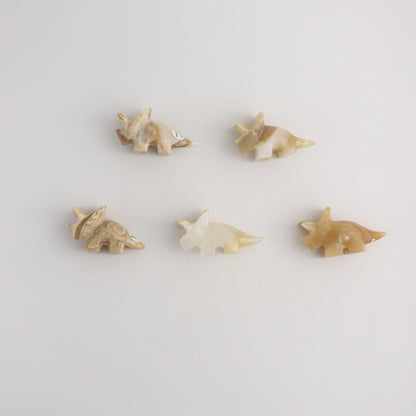 ONE Onyx Triceratops - Expert Wholesale and Supplier of Wholesale Crystals & Bulk Gemstones, ["Animal Carvings","Mexico","onyx"]