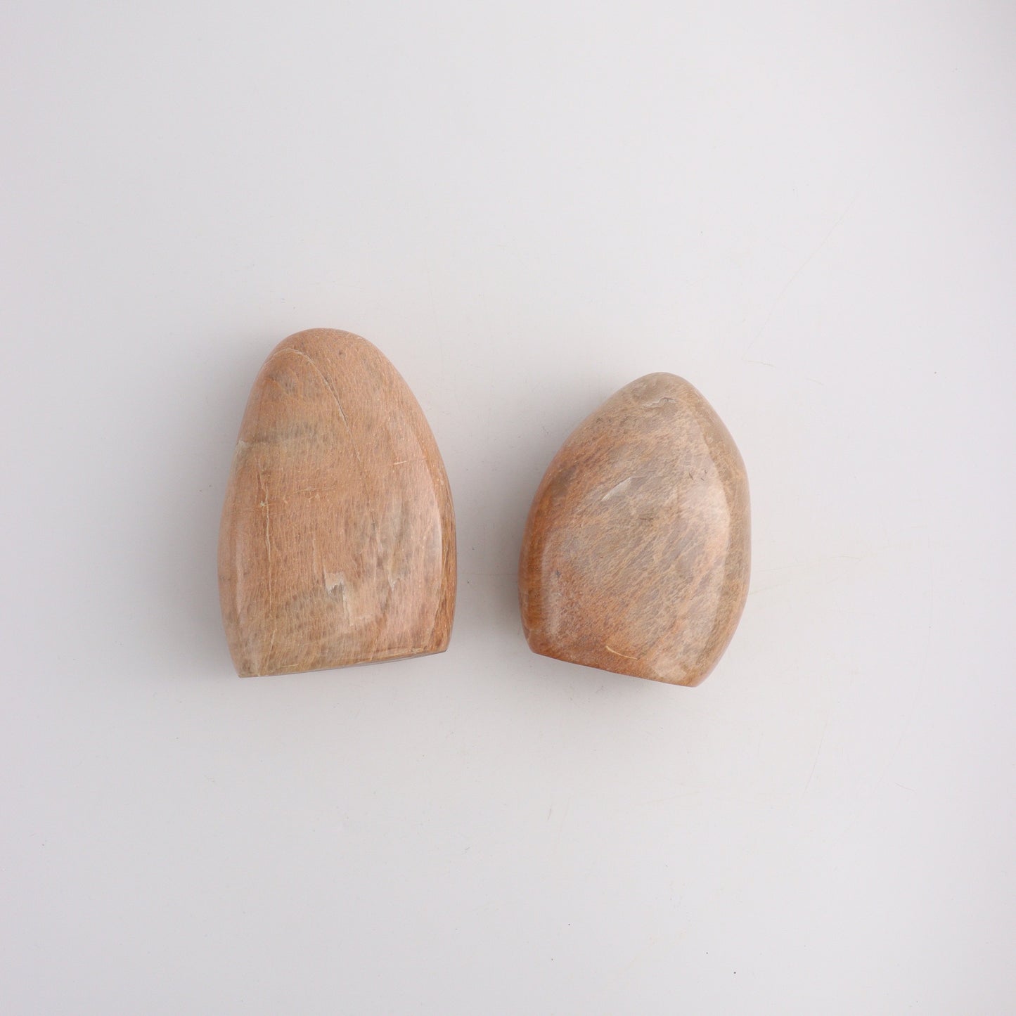 Peach Moonstone Freeforms - Expert Wholesale and Supplier of Wholesale Crystals & Bulk Gemstones, ["Freeforms","Madagascar"]
