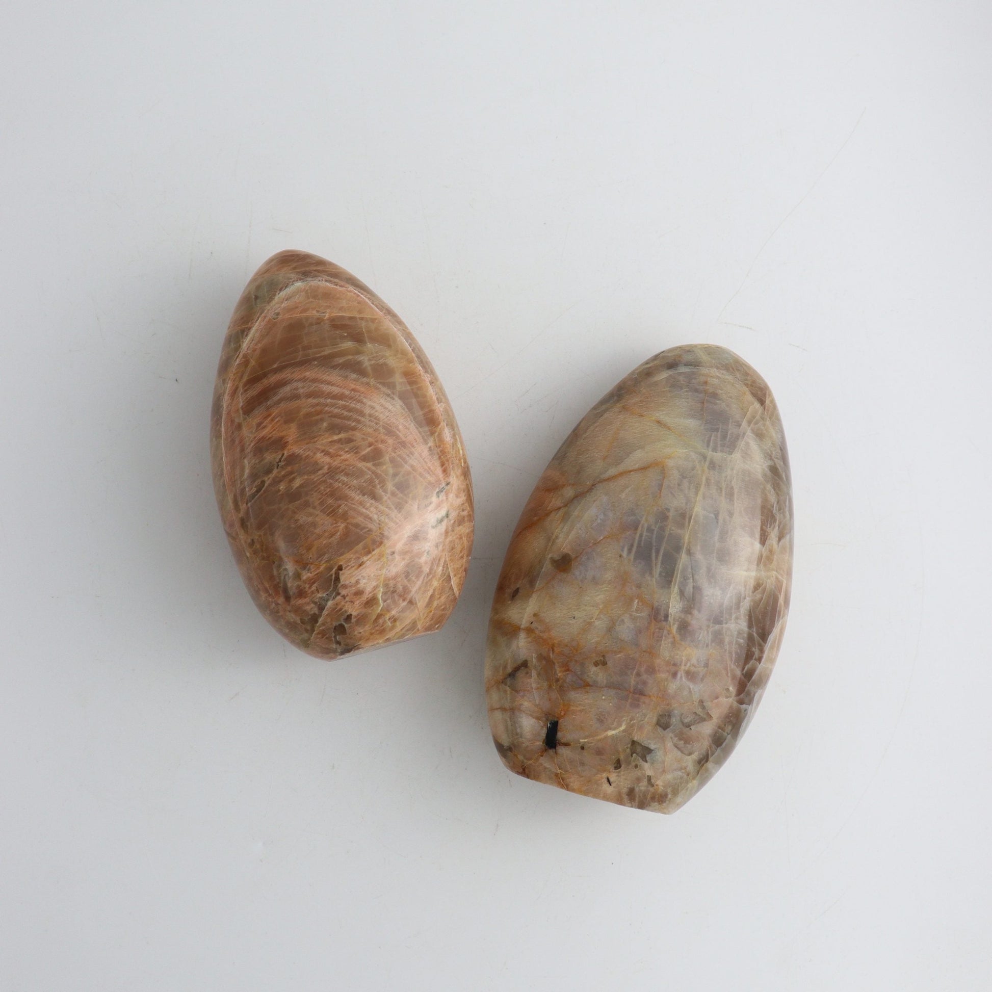 Peach Moonstone Freeforms - Expert Wholesale and Supplier of Wholesale Crystals & Bulk Gemstones, ["Freeforms","Madagascar"]