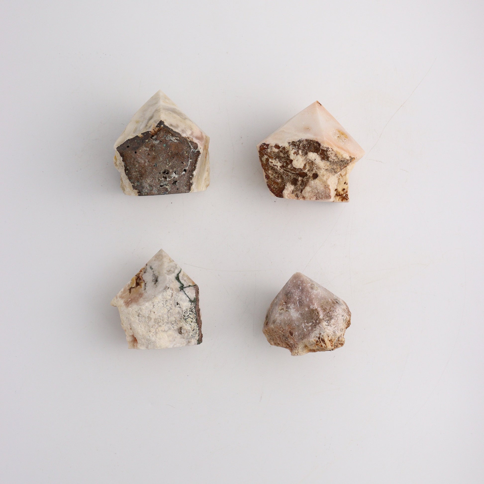 Pink Amethyst Polished Tip - Expert Wholesale and Supplier of Wholesale Crystals & Bulk Gemstones, ["Brazil","Pink Amethyst","Polished Tip"]