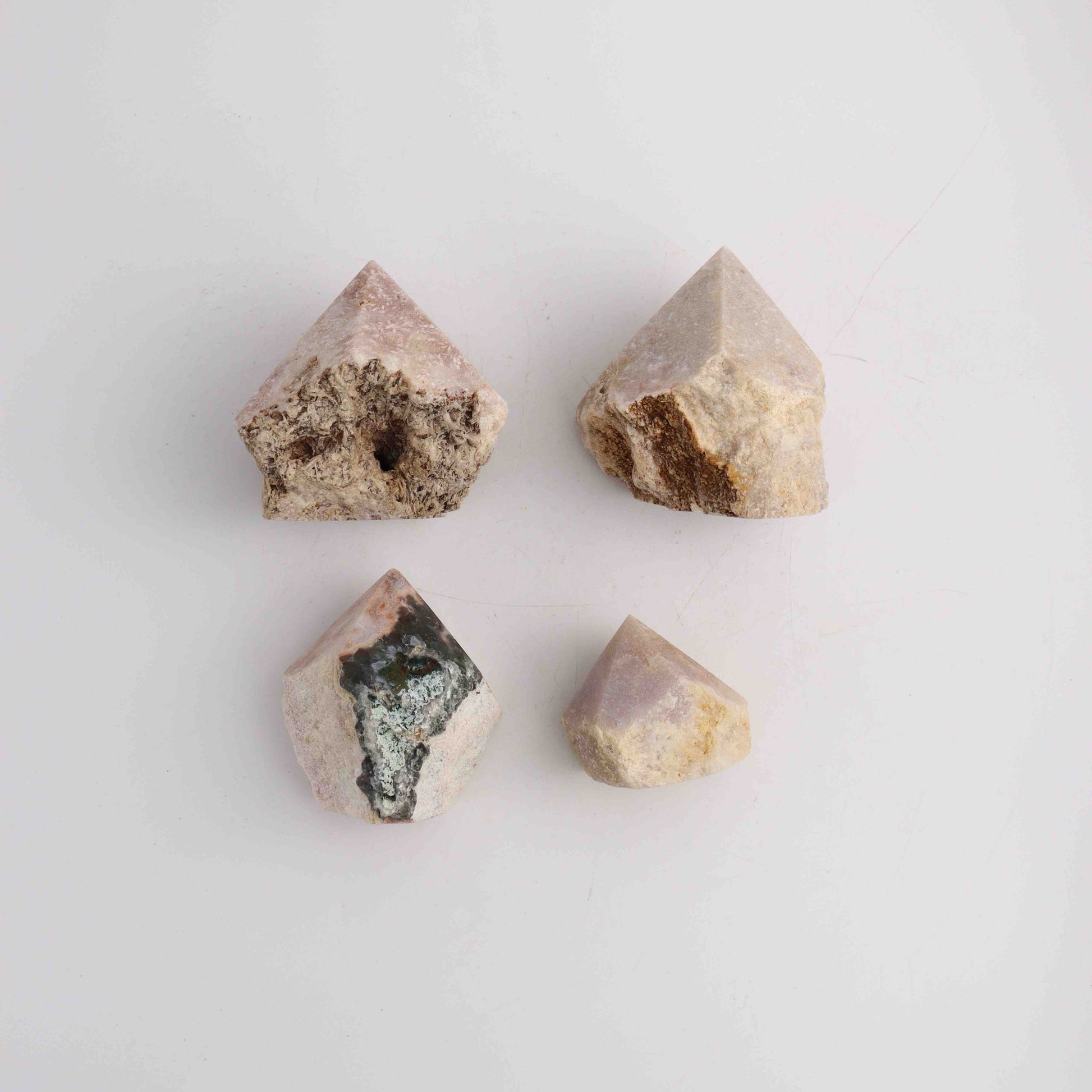 Pink Amethyst Polished Tip - Expert Wholesale and Supplier of Wholesale Crystals & Bulk Gemstones, ["Brazil","Pink Amethyst","Polished Tip"]