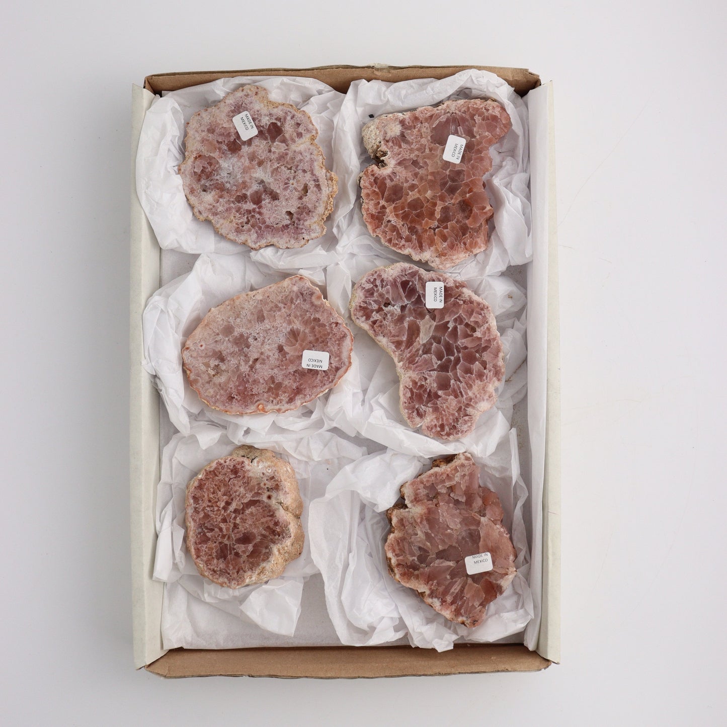 Pink Amethyst Slabs - Expert Wholesale and Supplier of Wholesale Crystals & Bulk Gemstones, ["Argentina","Pink Amethyst","Slices and Slabs"]